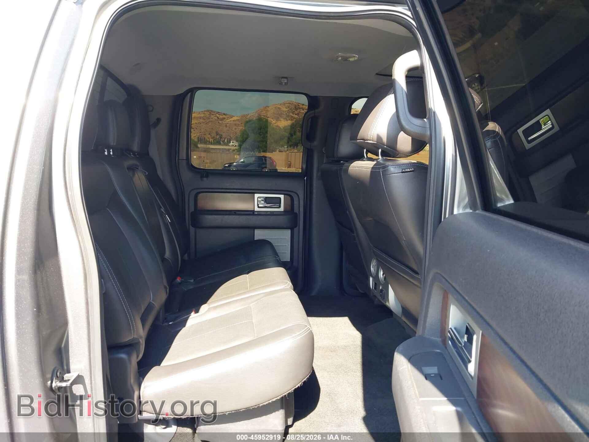 2012 FORD F-150 - VIN: 1FTFW1CTXCFC59035 - Фото 8