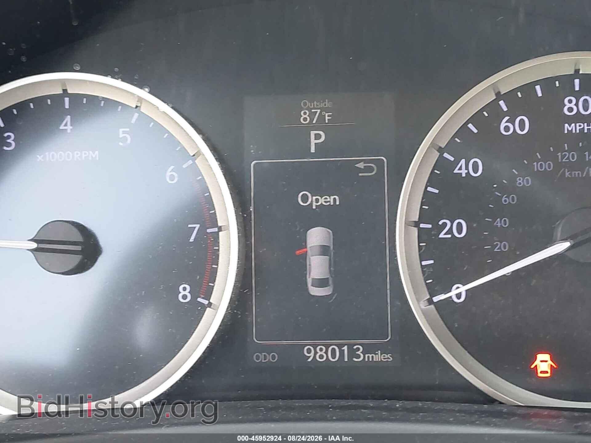 2016 LEXUS IS 200T - VIN: JTHBA1D26G5004069 - Фото 15