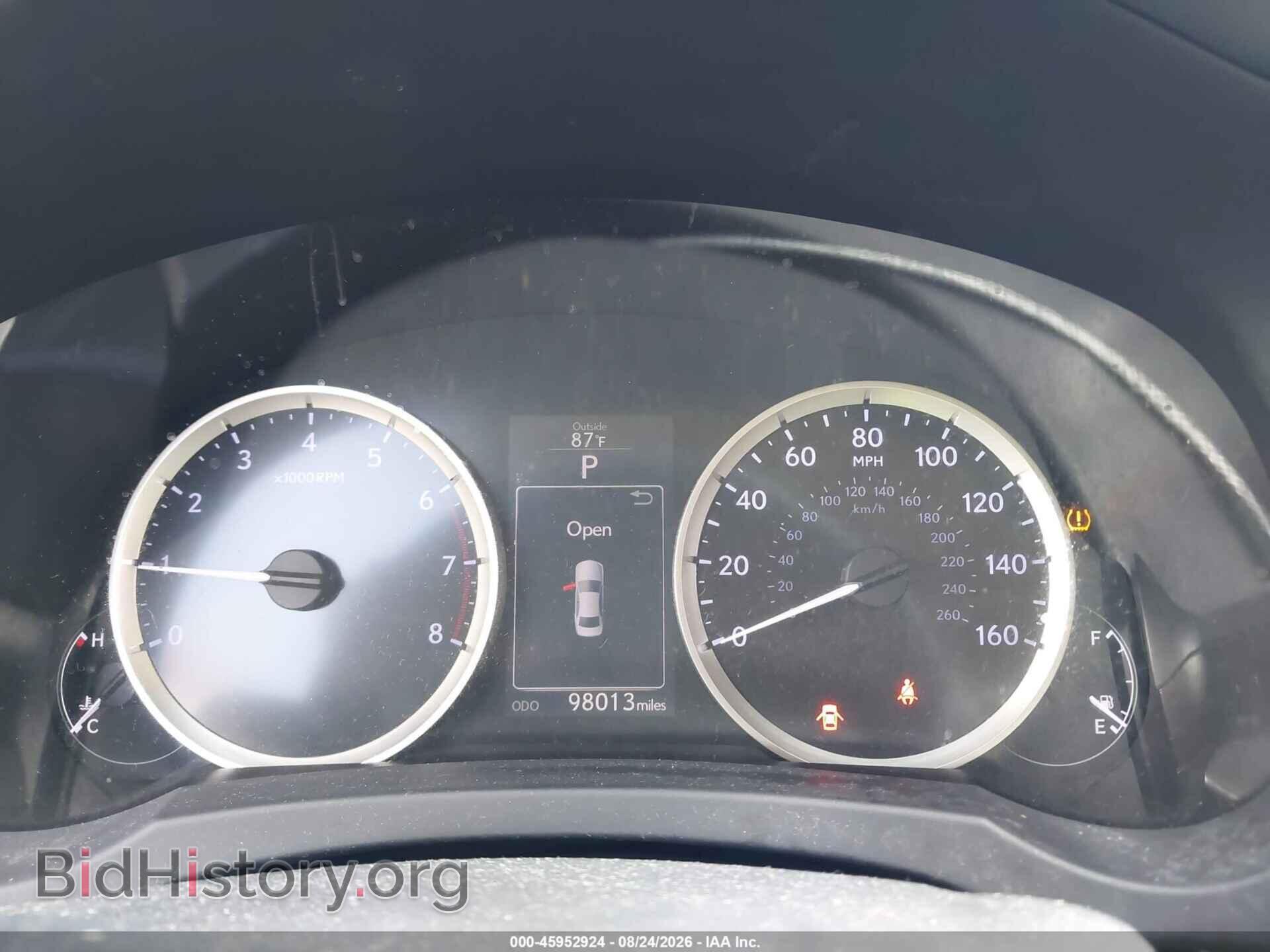2016 LEXUS IS 200T - VIN: JTHBA1D26G5004069 - Фото 7