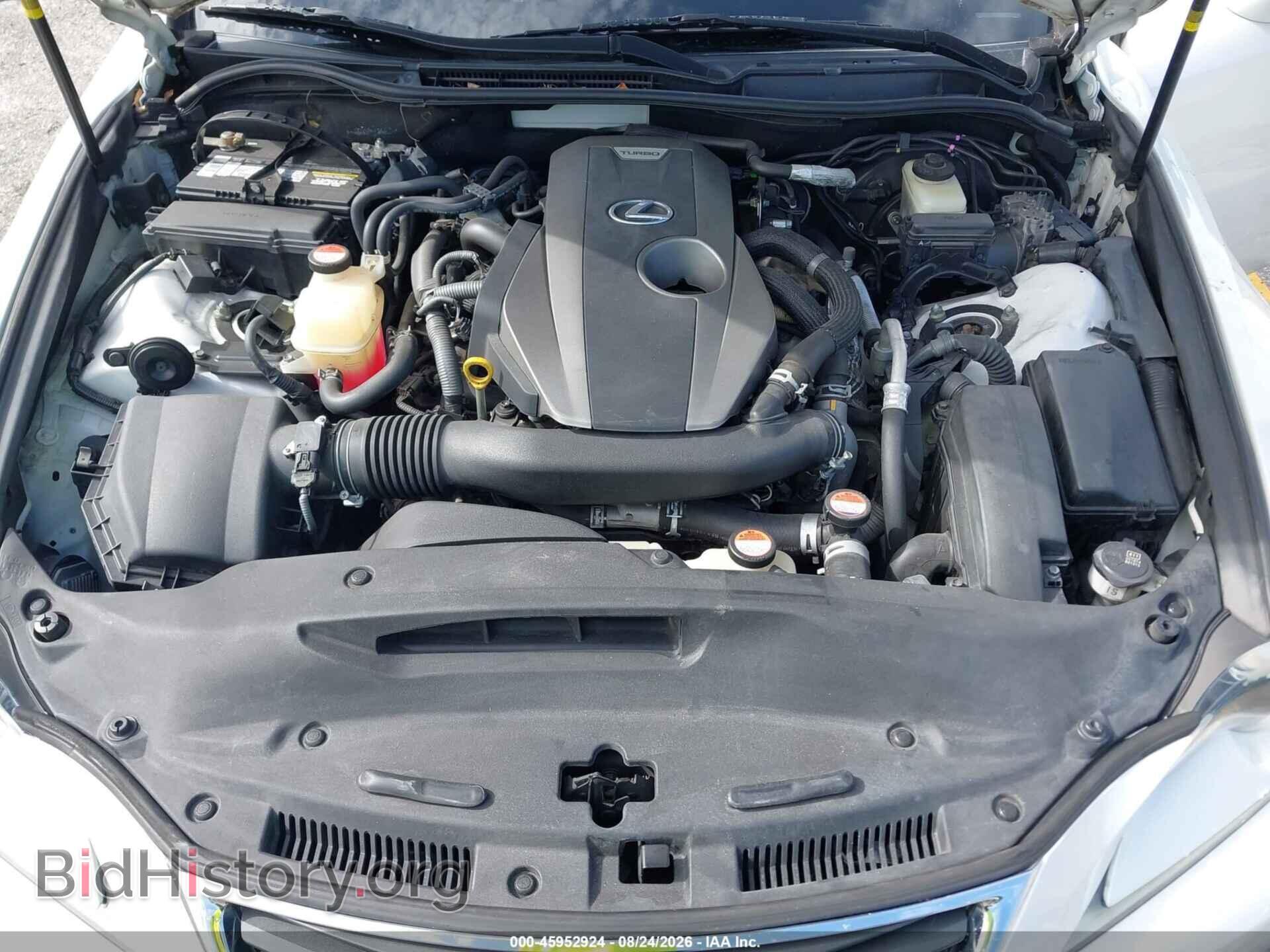 2016 LEXUS IS 200T - VIN: JTHBA1D26G5004069 - Фото 10