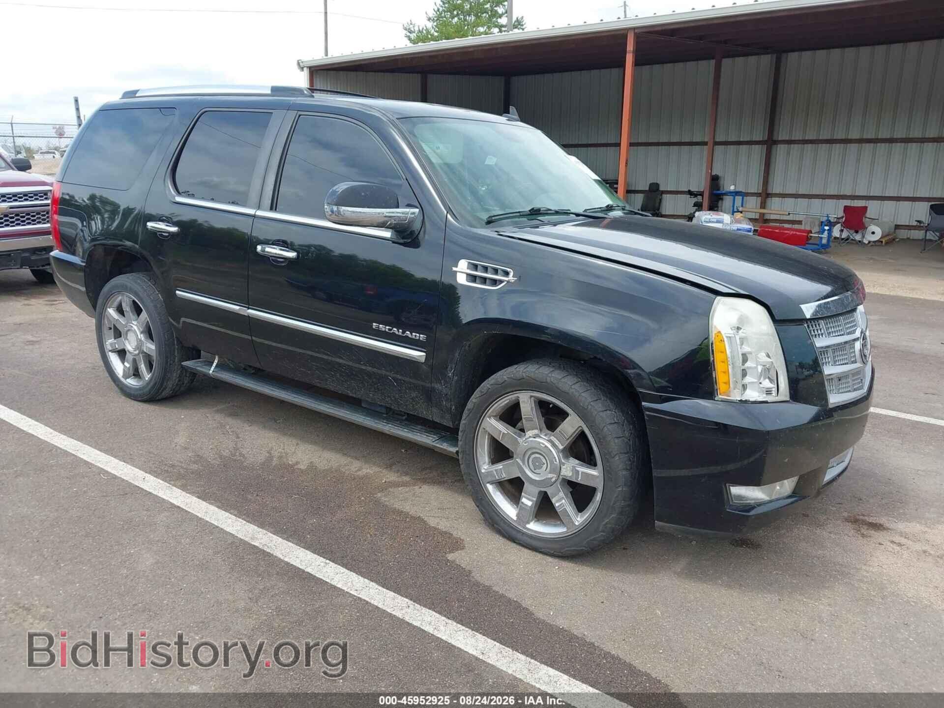 Фотография 1GYUKDEF7AR185445 - CADILLAC ESCALADE 2010