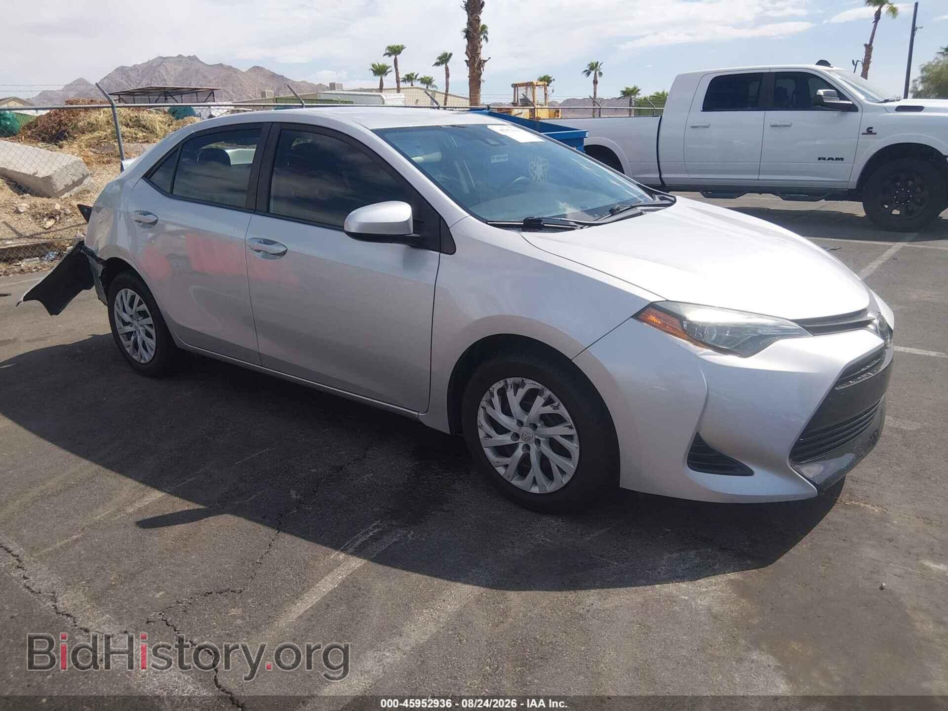 Фотография 5YFBURHE3KP882274 - TOYOTA COROLLA 2019