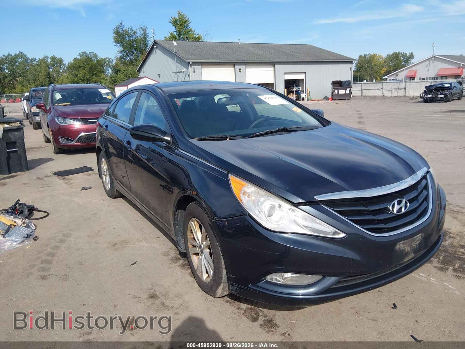 Фотография 5NPEB4AC1DH752086 - HYUNDAI SONATA 2013