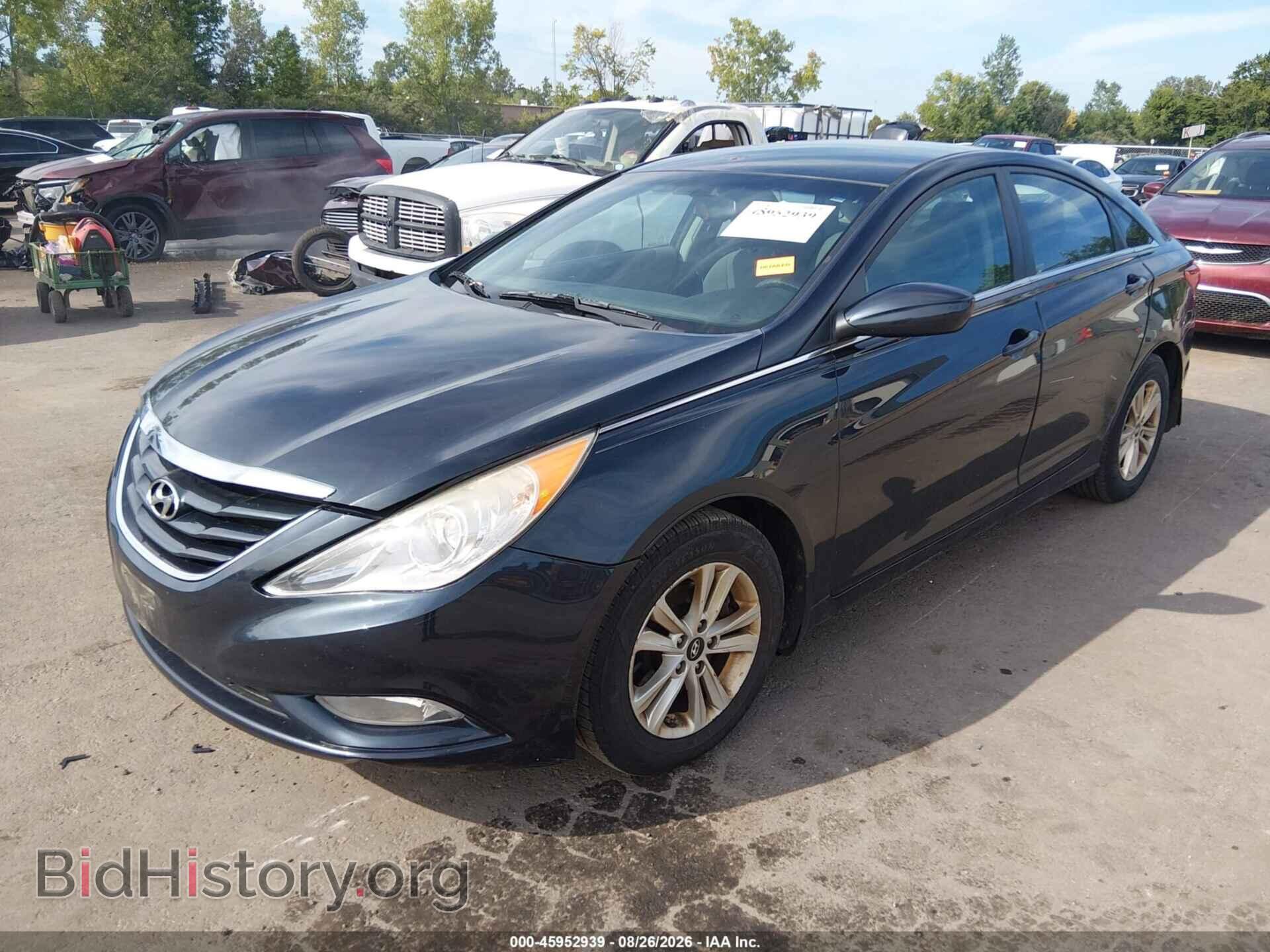 2013 HYUNDAI SONATA - VIN: 5NPEB4AC1DH752086 - Photo 2