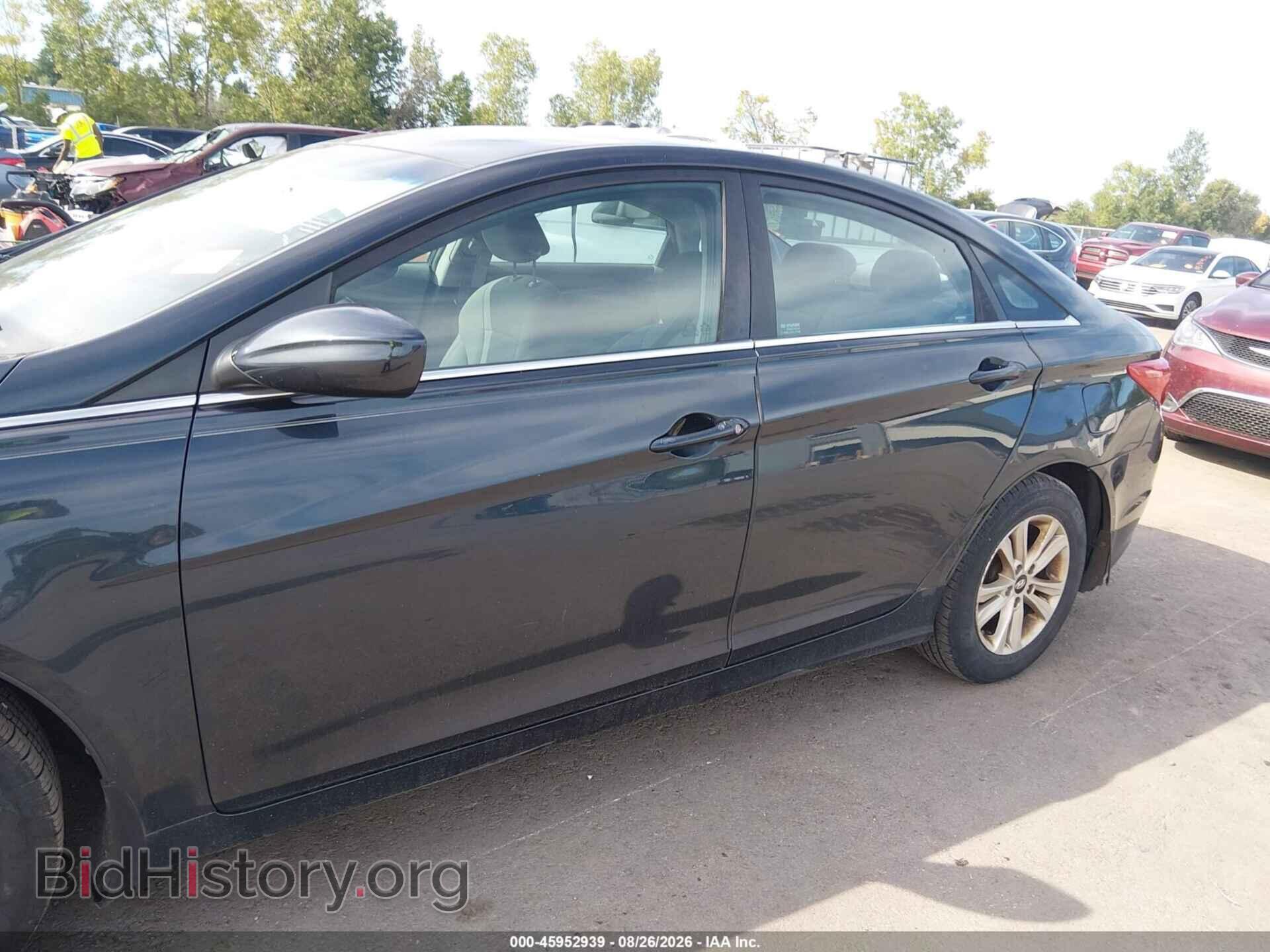 2013 HYUNDAI SONATA - VIN: 5NPEB4AC1DH752086 - Photo 14