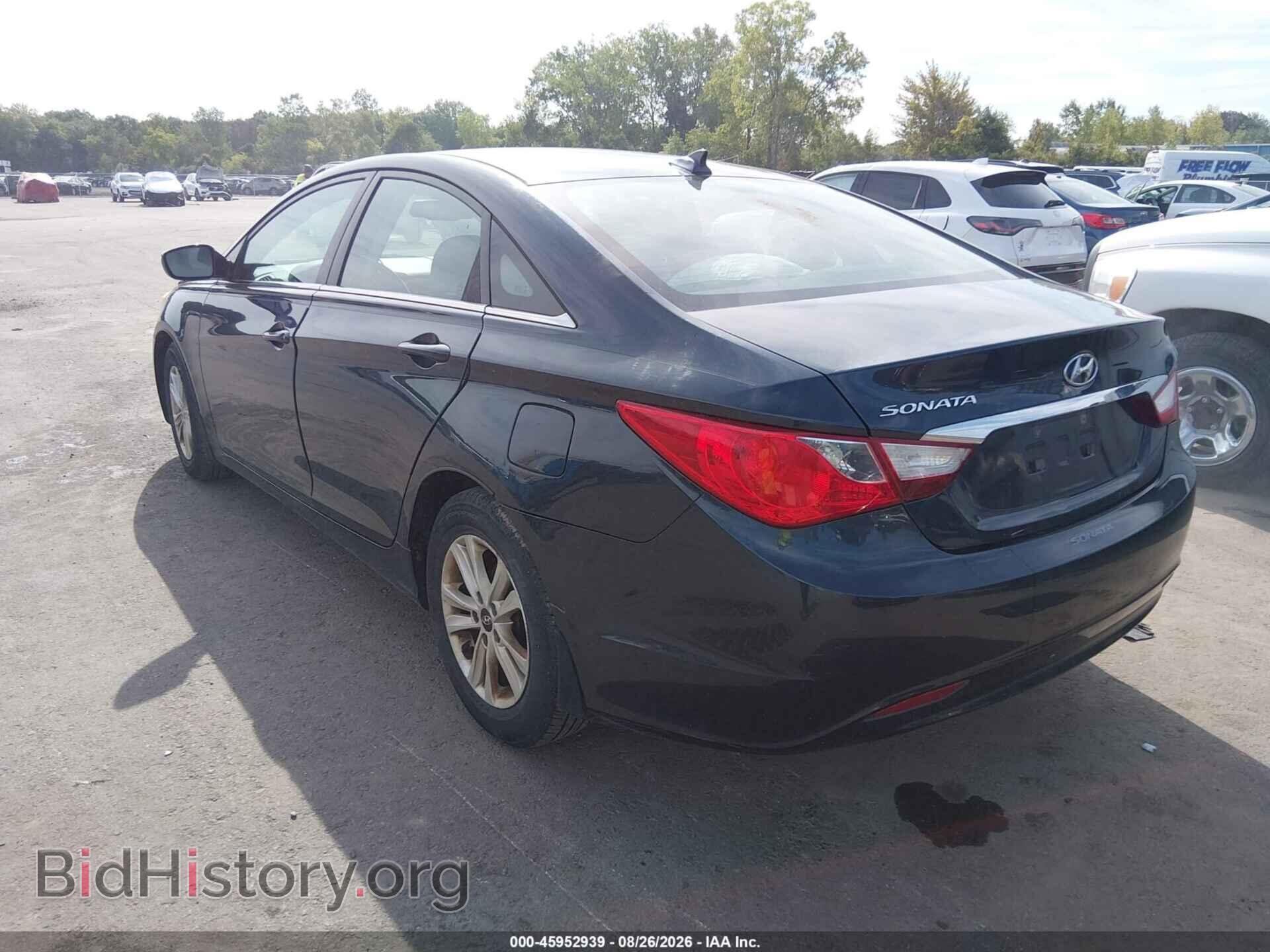 2013 HYUNDAI SONATA - VIN: 5NPEB4AC1DH752086 - Photo 3