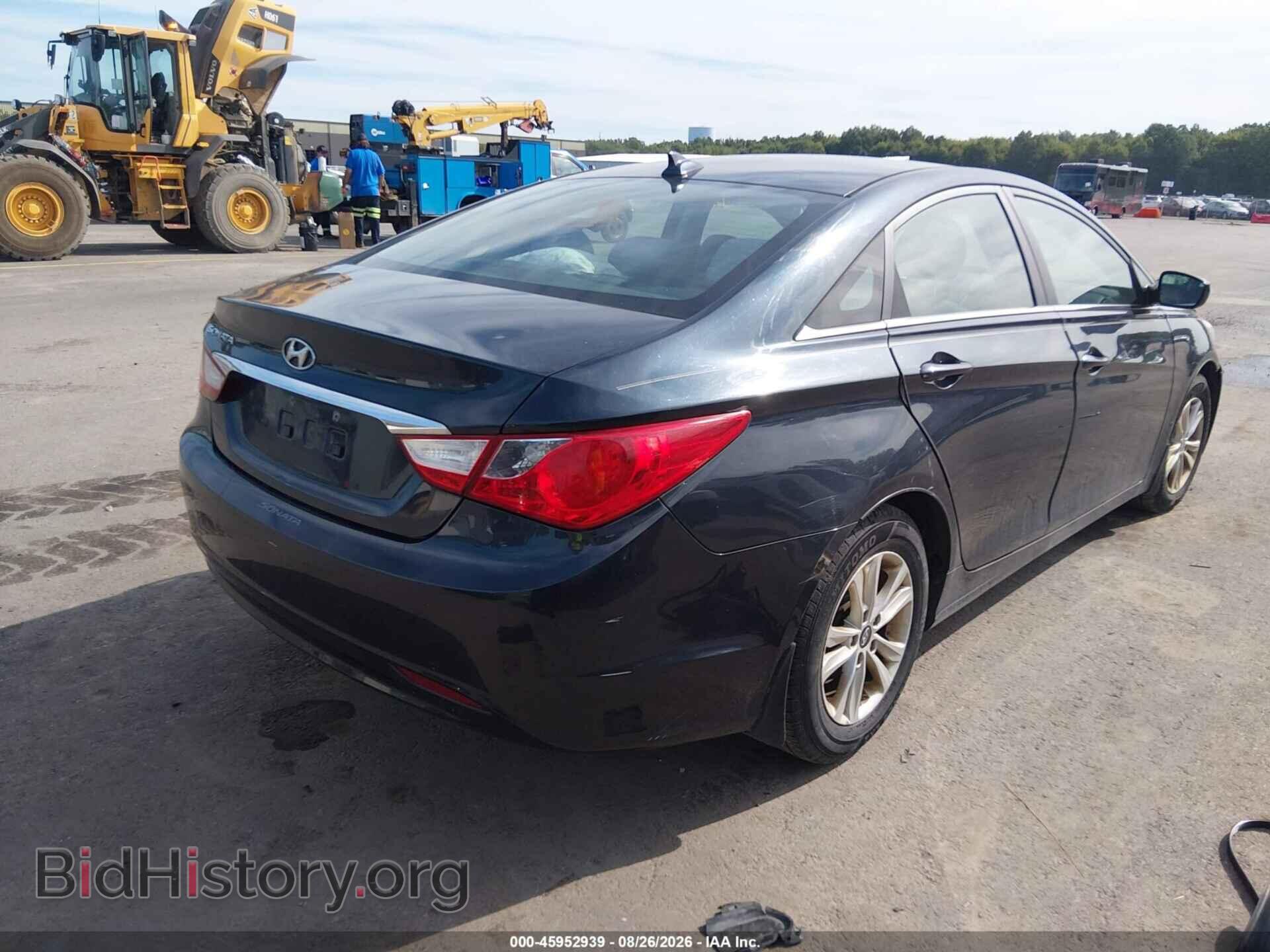 2013 HYUNDAI SONATA - VIN: 5NPEB4AC1DH752086 - Photo 4