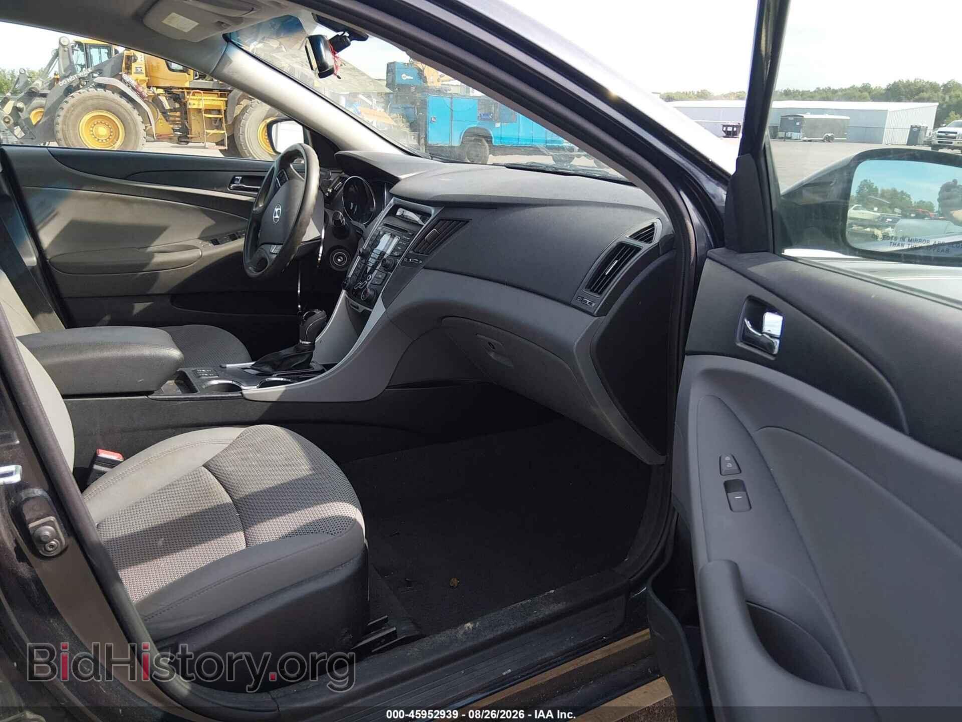 2013 HYUNDAI SONATA - VIN: 5NPEB4AC1DH752086 - Photo 5