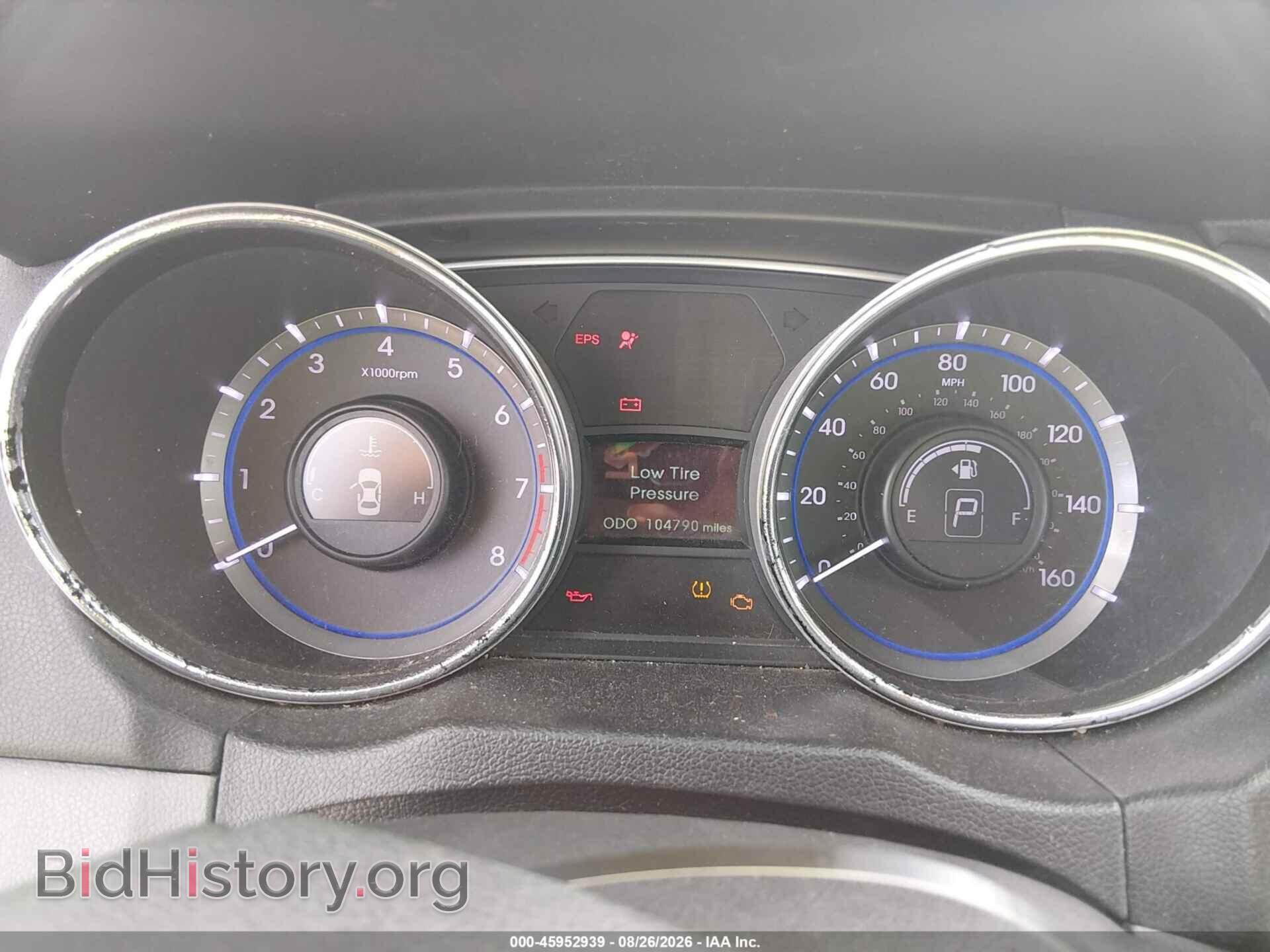2013 HYUNDAI SONATA - VIN: 5NPEB4AC1DH752086 - Photo 7