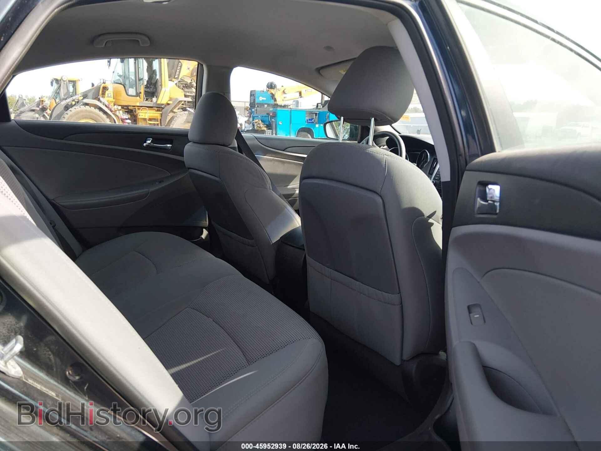 2013 HYUNDAI SONATA - VIN: 5NPEB4AC1DH752086 - Photo 8