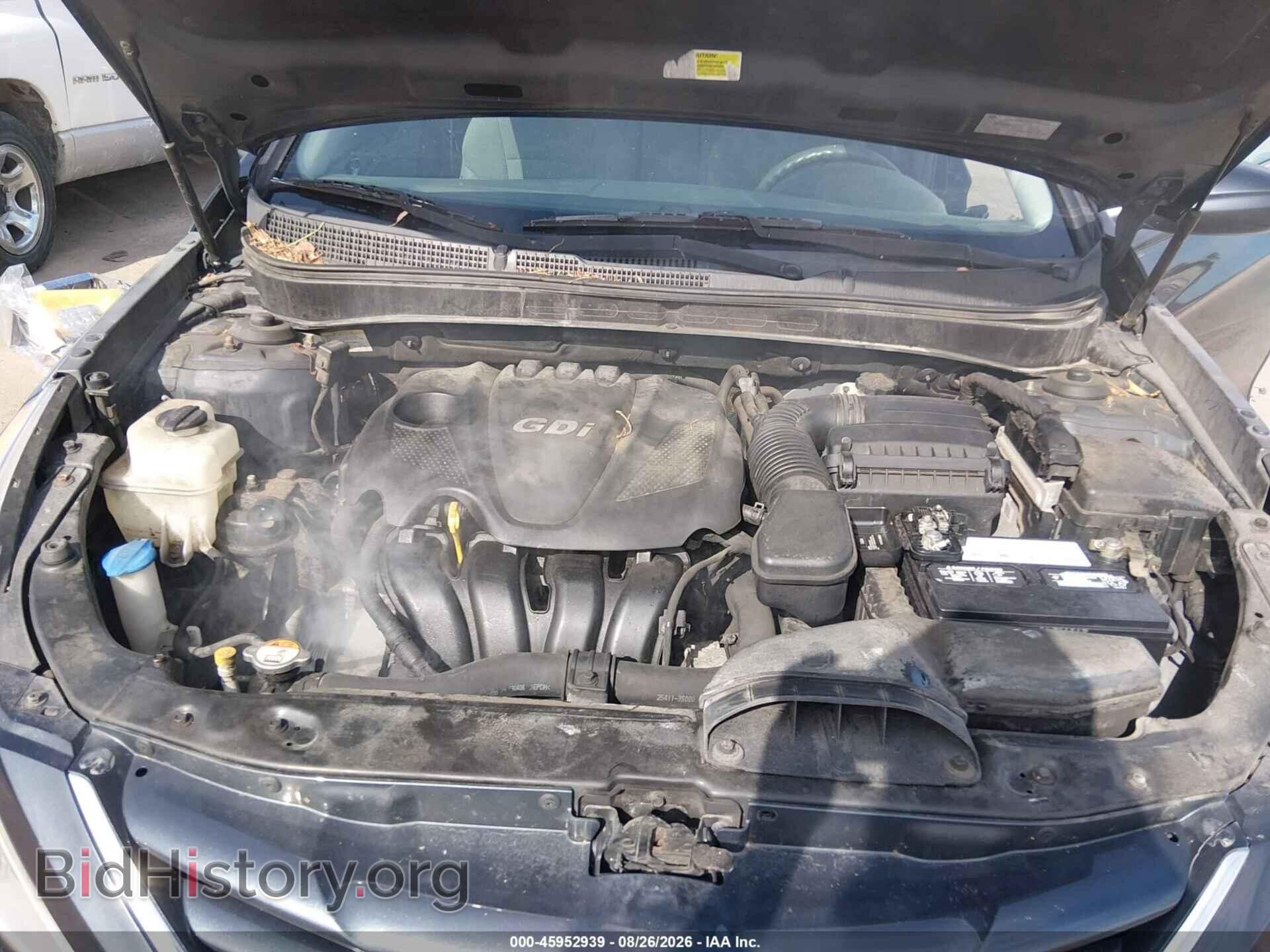 2013 HYUNDAI SONATA - VIN: 5NPEB4AC1DH752086 - Photo 10