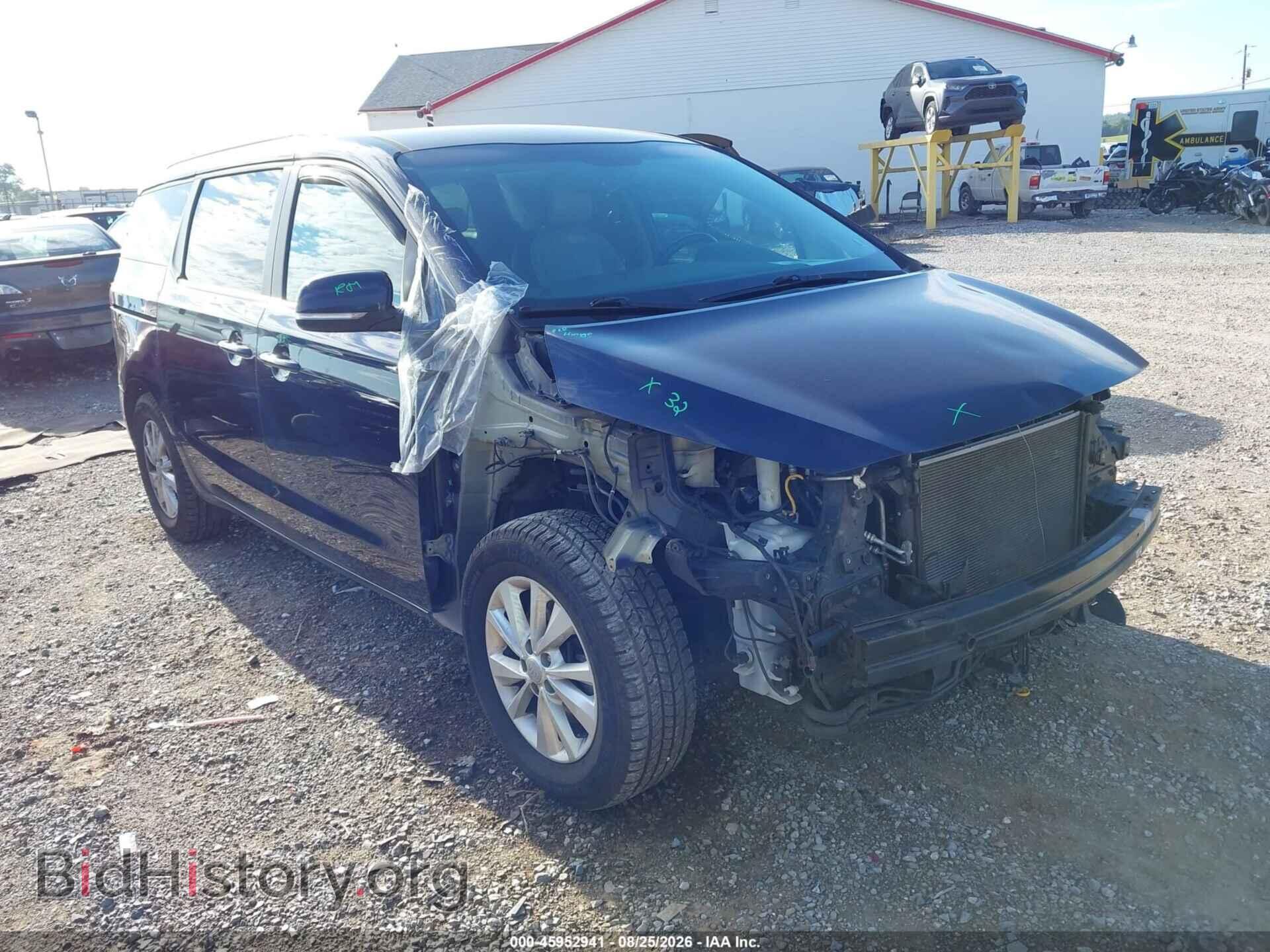 Photo KNDMB5C17J6397136 - KIA SEDONA 2018