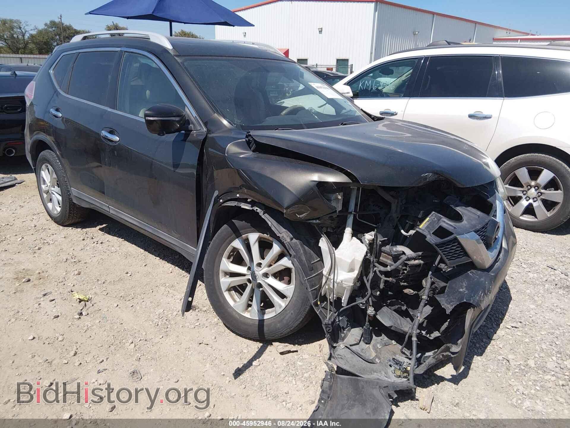 Photo 5N1AT2MV0EC839726 - NISSAN ROGUE 2014
