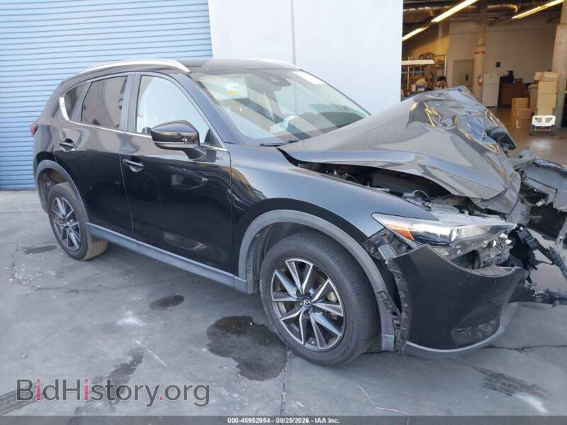 2018 Mazda CX-5 Touring (VIN JM3KFACM3J1352942) — фото 1 из 21, IAAI, повреждение: передняя часть