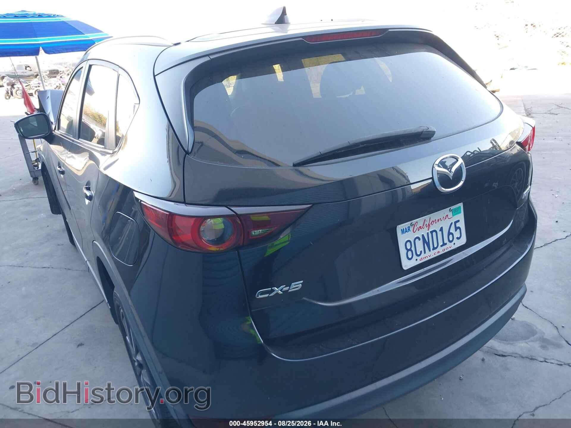 2018 MAZDA CX-5 - VIN: JM3KFACM3J1352942 - Photo 3