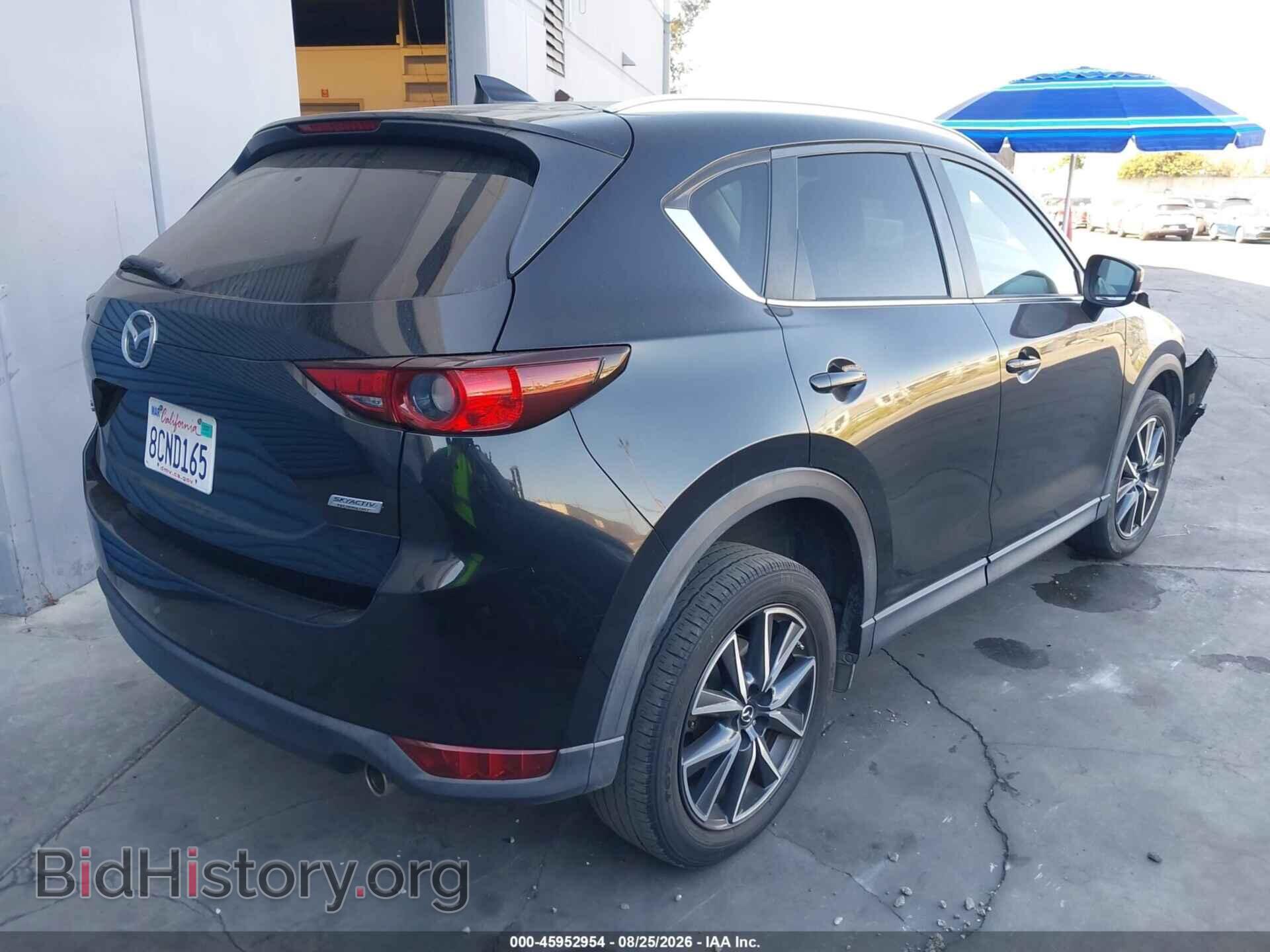2018 MAZDA CX-5 - VIN: JM3KFACM3J1352942 - Photo 4