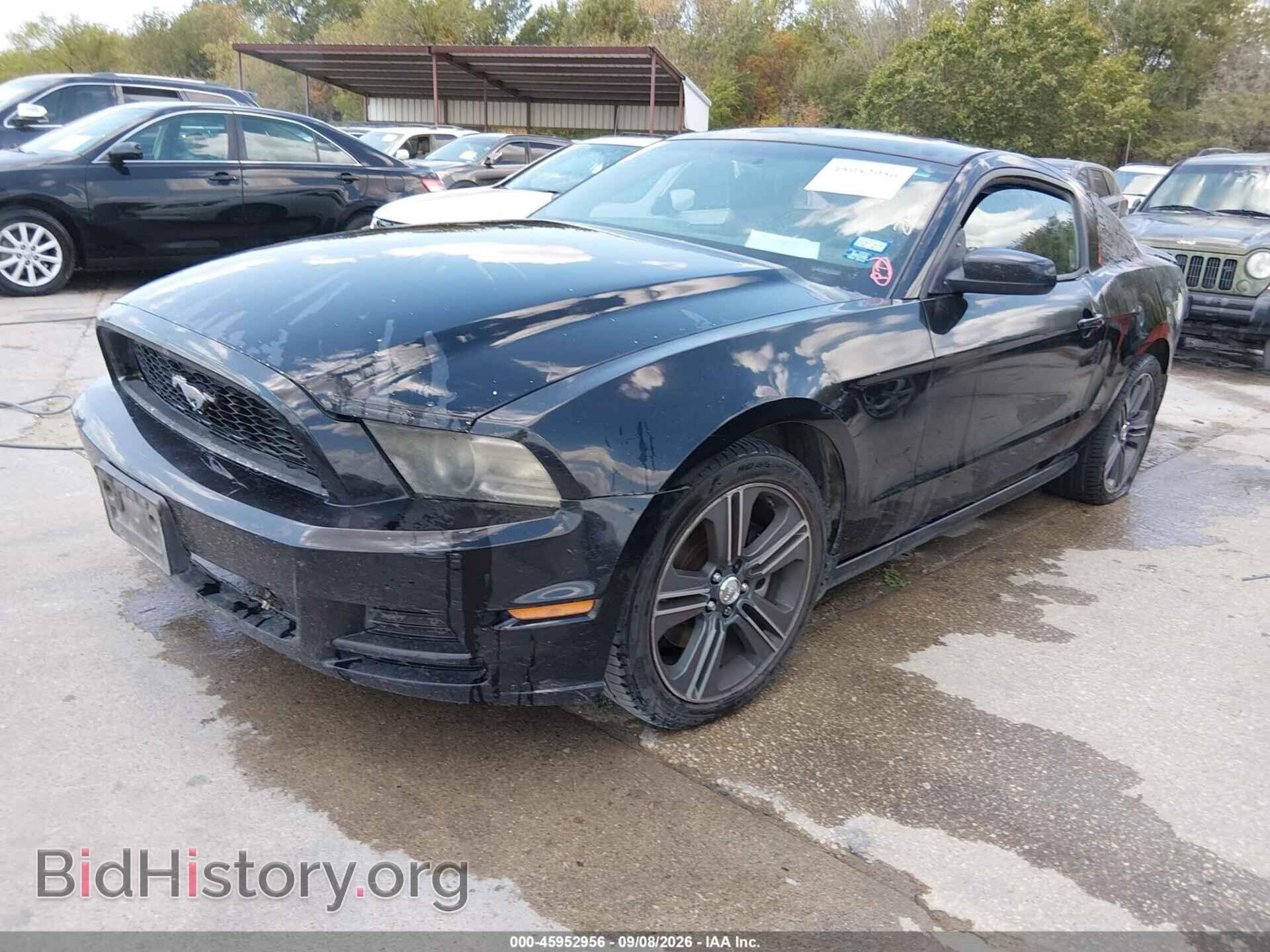 2013 FORD MUSTANG - VIN: 1ZVBP8AM1D5215946 - Фото 2