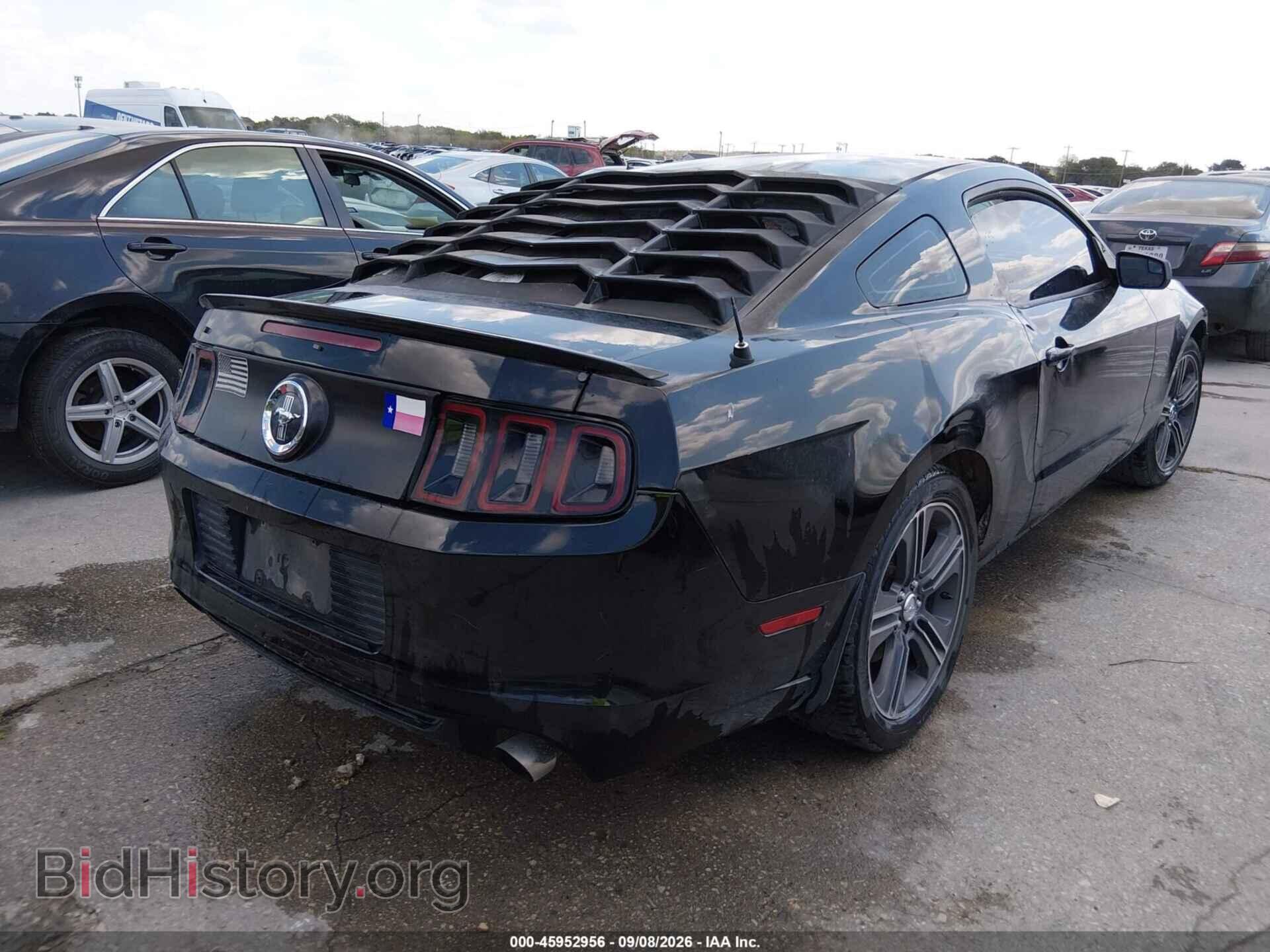 2013 FORD MUSTANG - VIN: 1ZVBP8AM1D5215946 - Фото 4