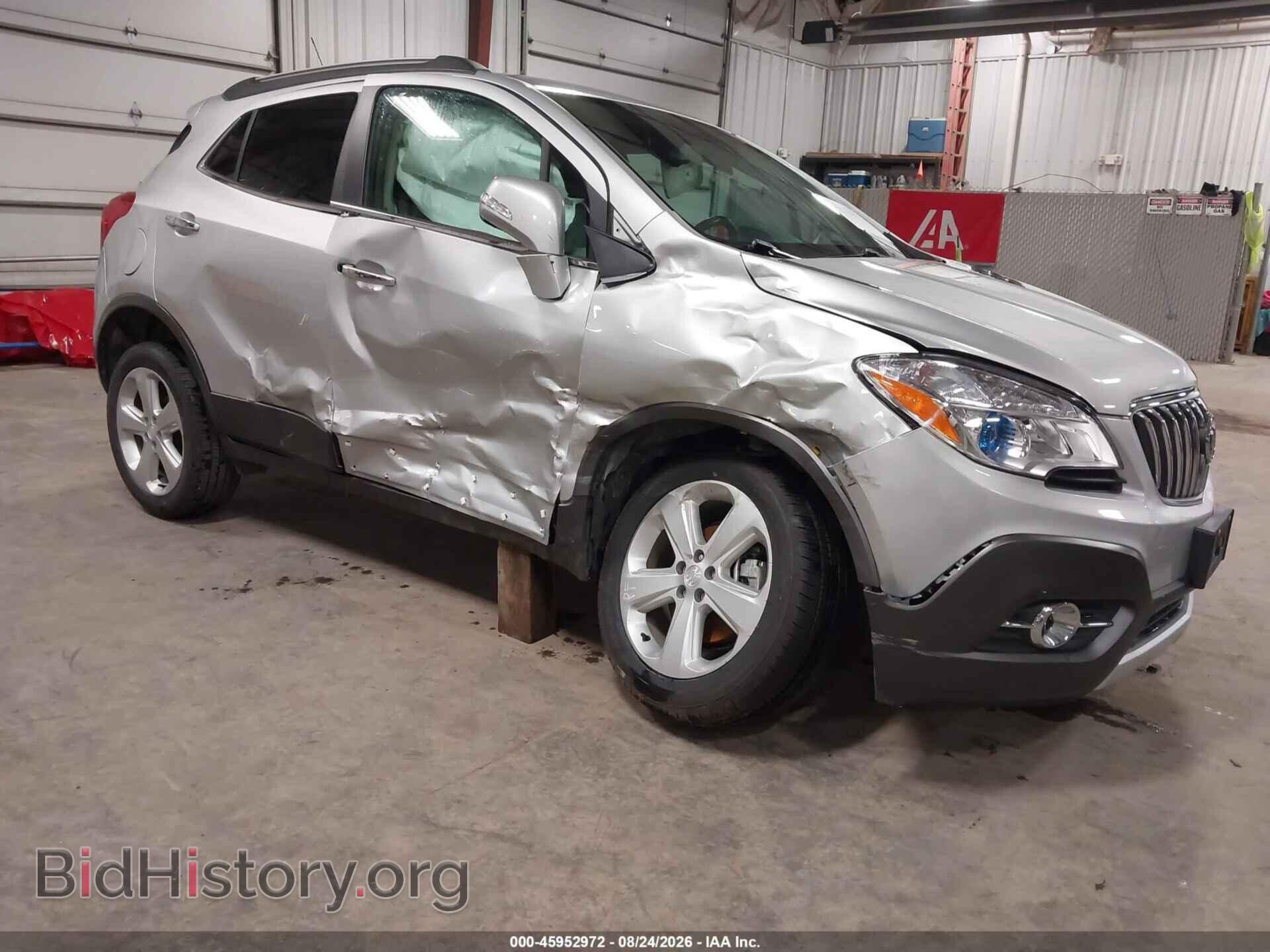 Фотография KL4CJCSB4GB661727 - BUICK ENCORE 2016