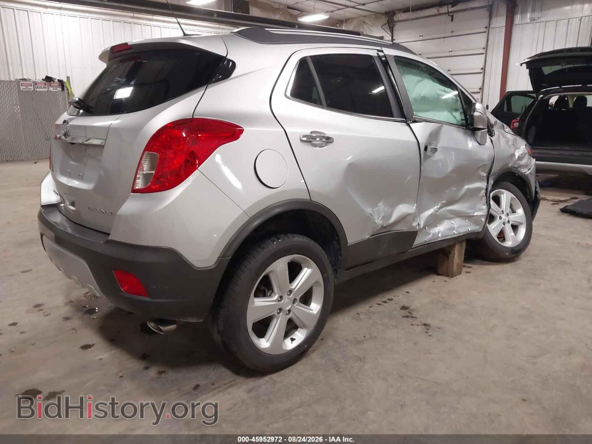 2016 BUICK ENCORE - VIN: KL4CJCSB4GB661727 - Photo 4