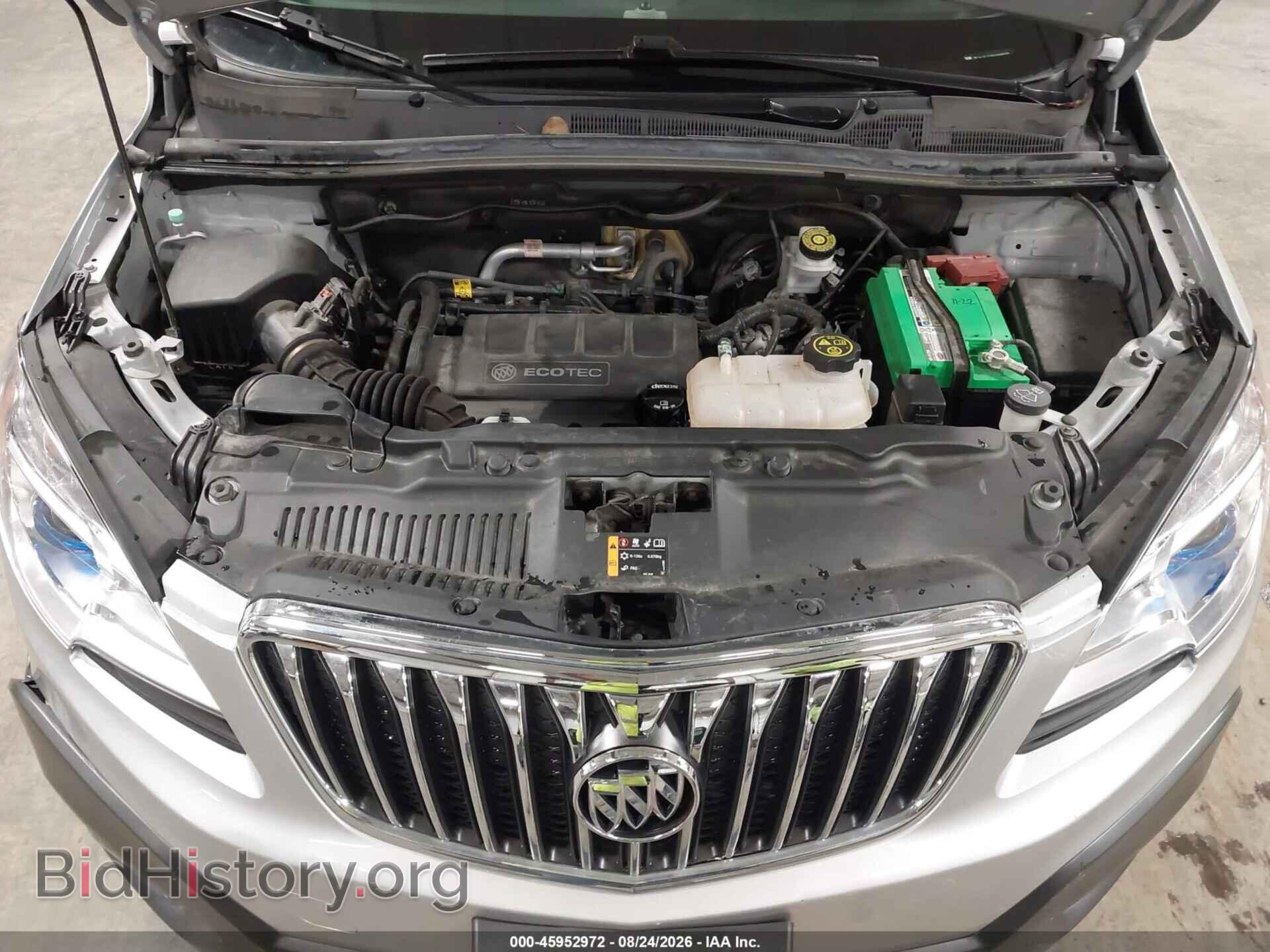 2016 BUICK ENCORE - VIN: KL4CJCSB4GB661727 - Photo 10
