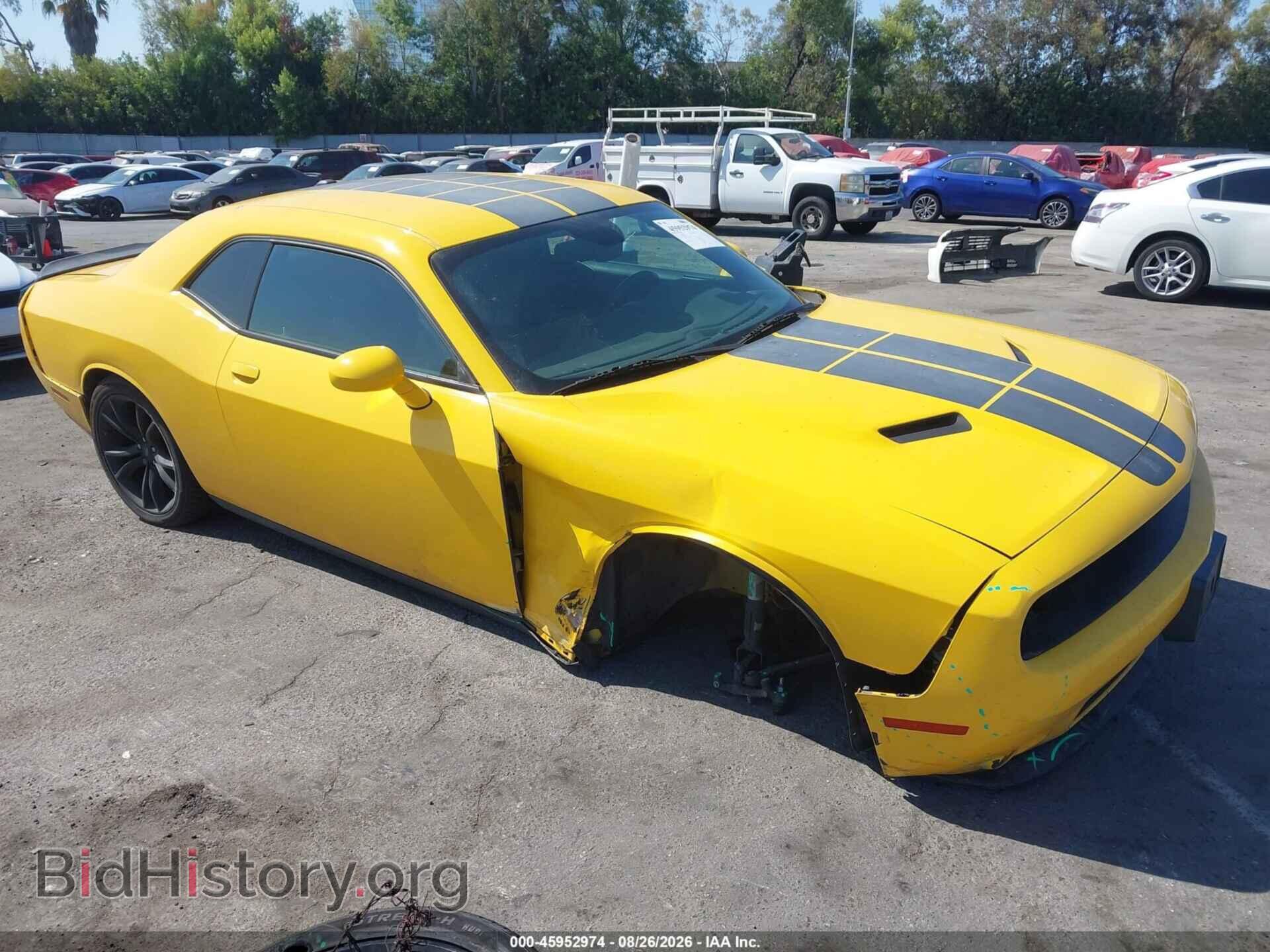 Фотография 2C3CDZAG0HH592724 - DODGE CHALLENGER 2017