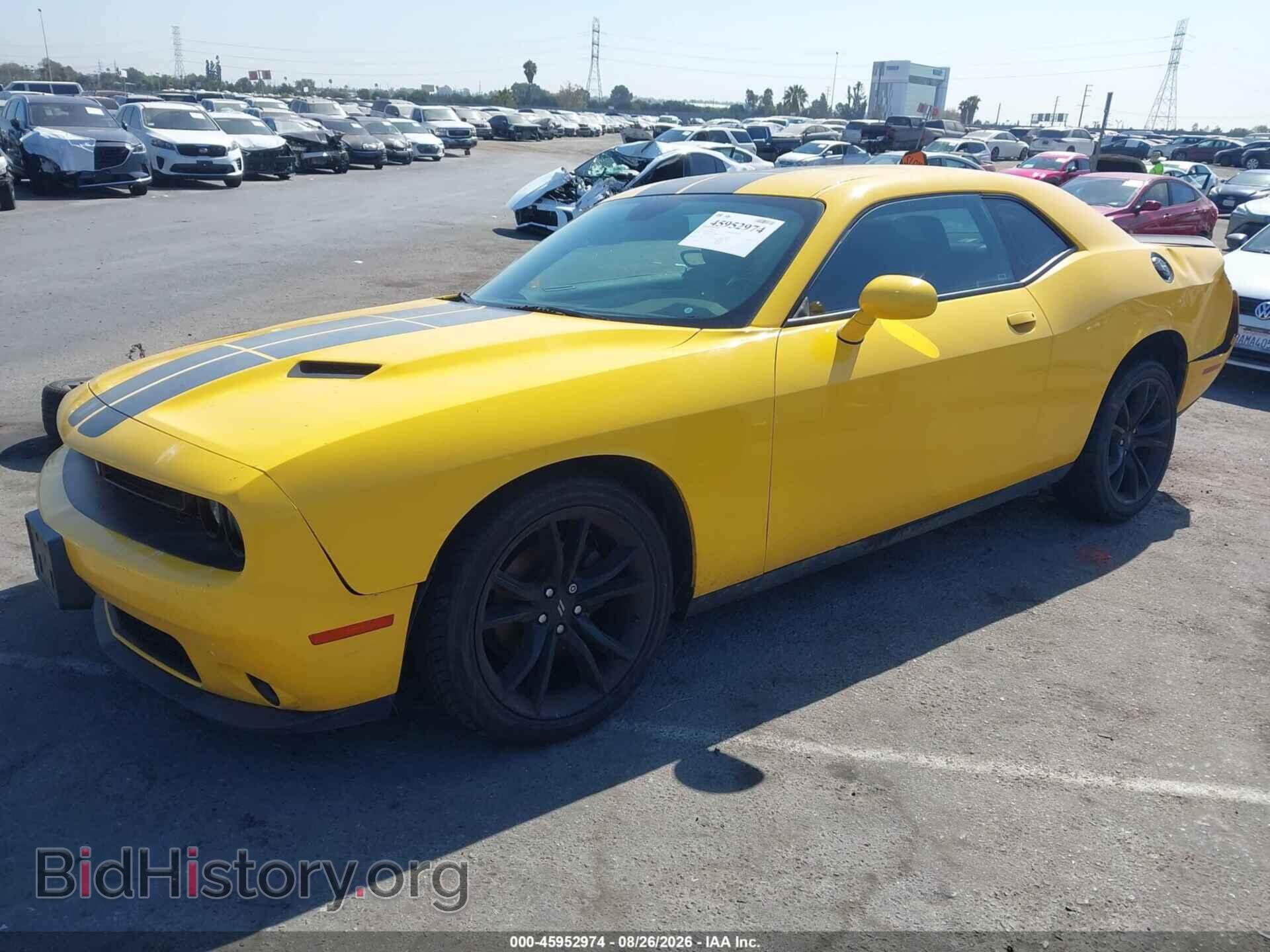 2017 DODGE CHALLENGER - VIN: 2C3CDZAG0HH592724 - Photo 2
