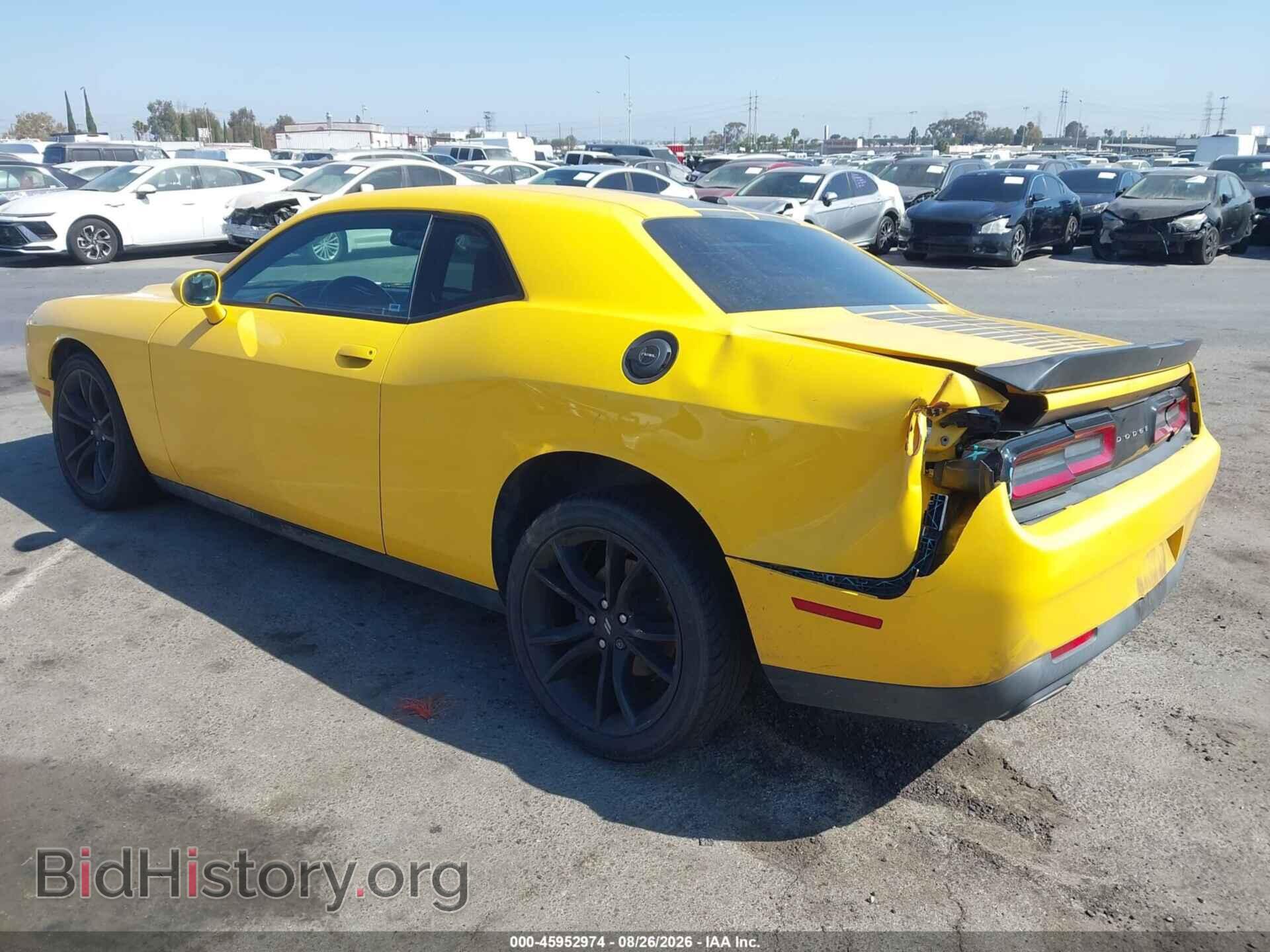 2017 DODGE CHALLENGER - VIN: 2C3CDZAG0HH592724 - Photo 3