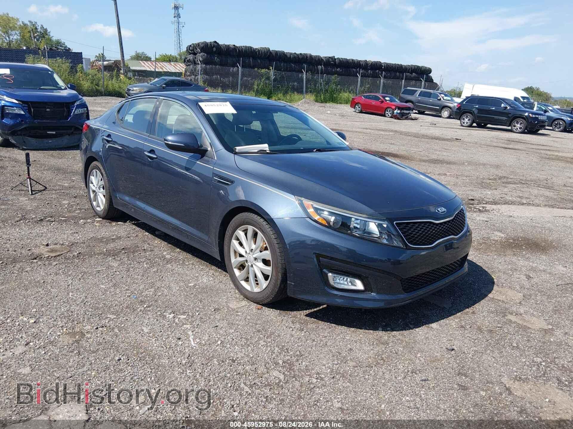 Фотография 5XXGN4A70FG455246 - KIA OPTIMA 2015