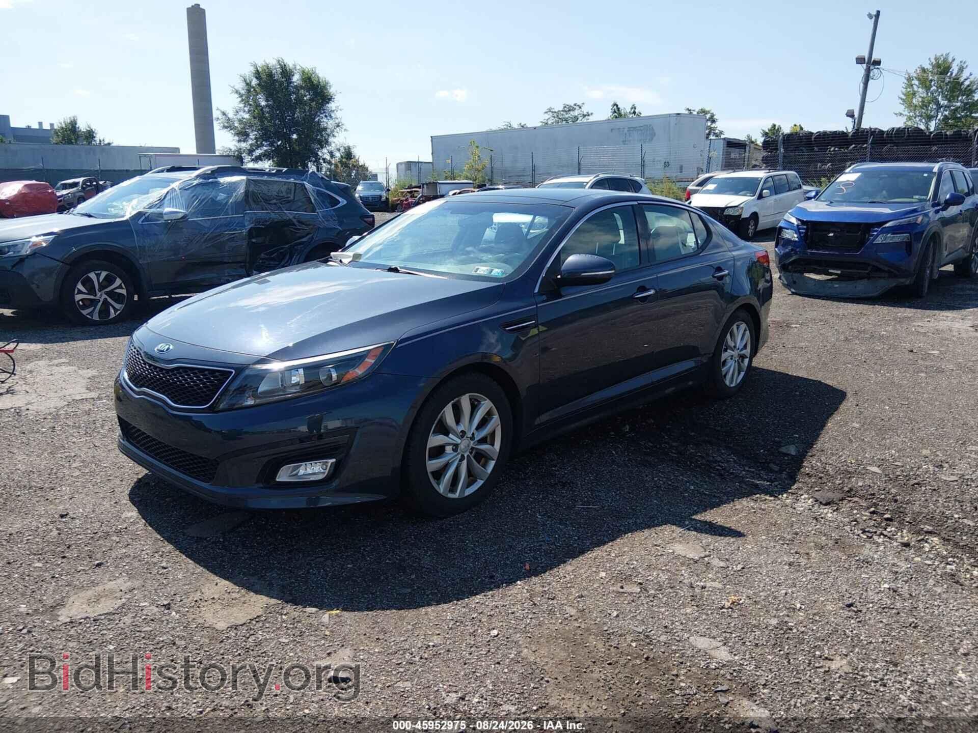 2015 KIA OPTIMA - VIN: 5XXGN4A70FG455246 - Фото 2