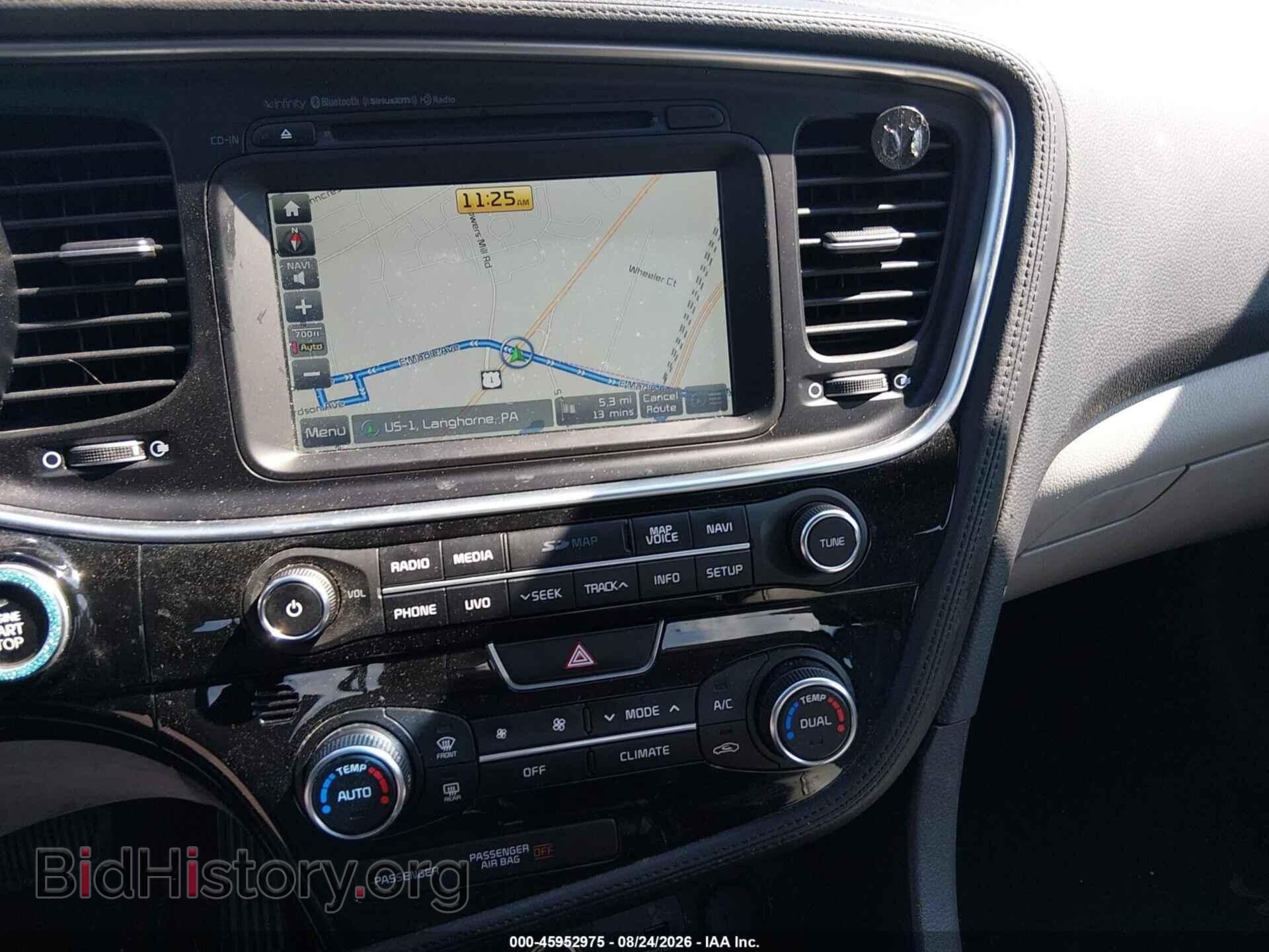 2015 KIA OPTIMA - VIN: 5XXGN4A70FG455246 - Фото 12