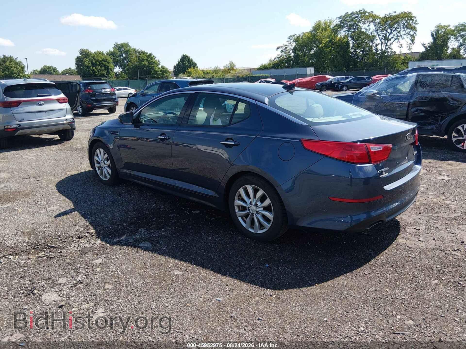 2015 KIA OPTIMA - VIN: 5XXGN4A70FG455246 - Фото 3
