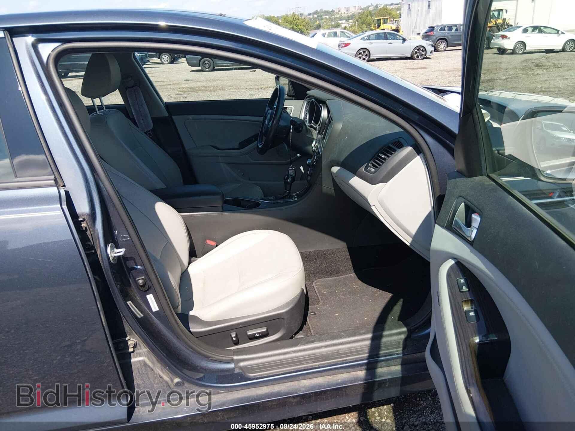 2015 KIA OPTIMA - VIN: 5XXGN4A70FG455246 - Фото 5