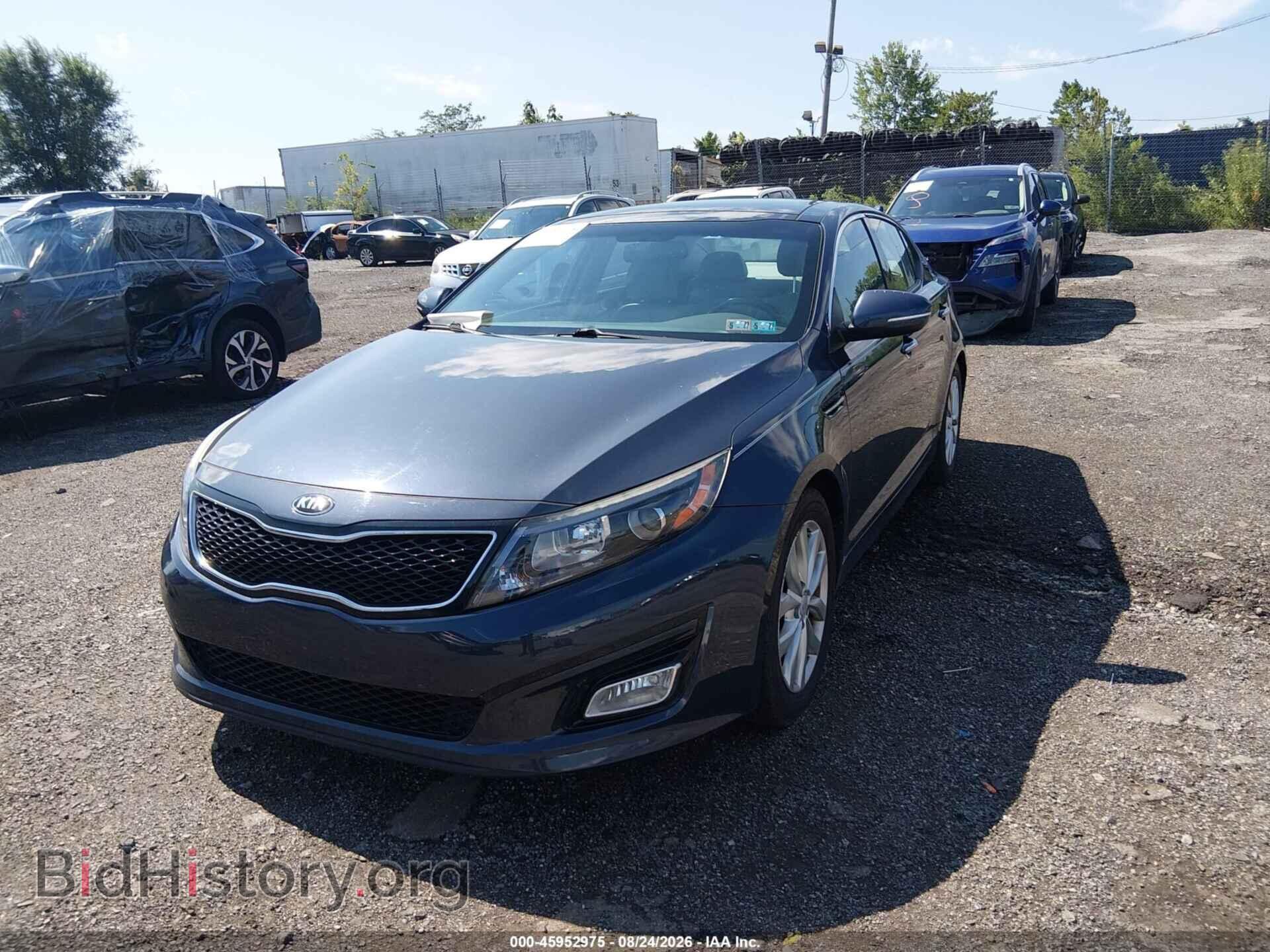 2015 KIA OPTIMA - VIN: 5XXGN4A70FG455246 - Фото 6
