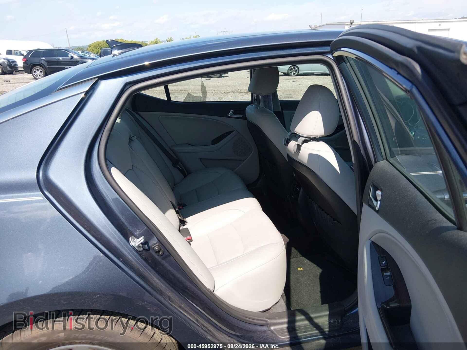 2015 KIA OPTIMA - VIN: 5XXGN4A70FG455246 - Фото 8