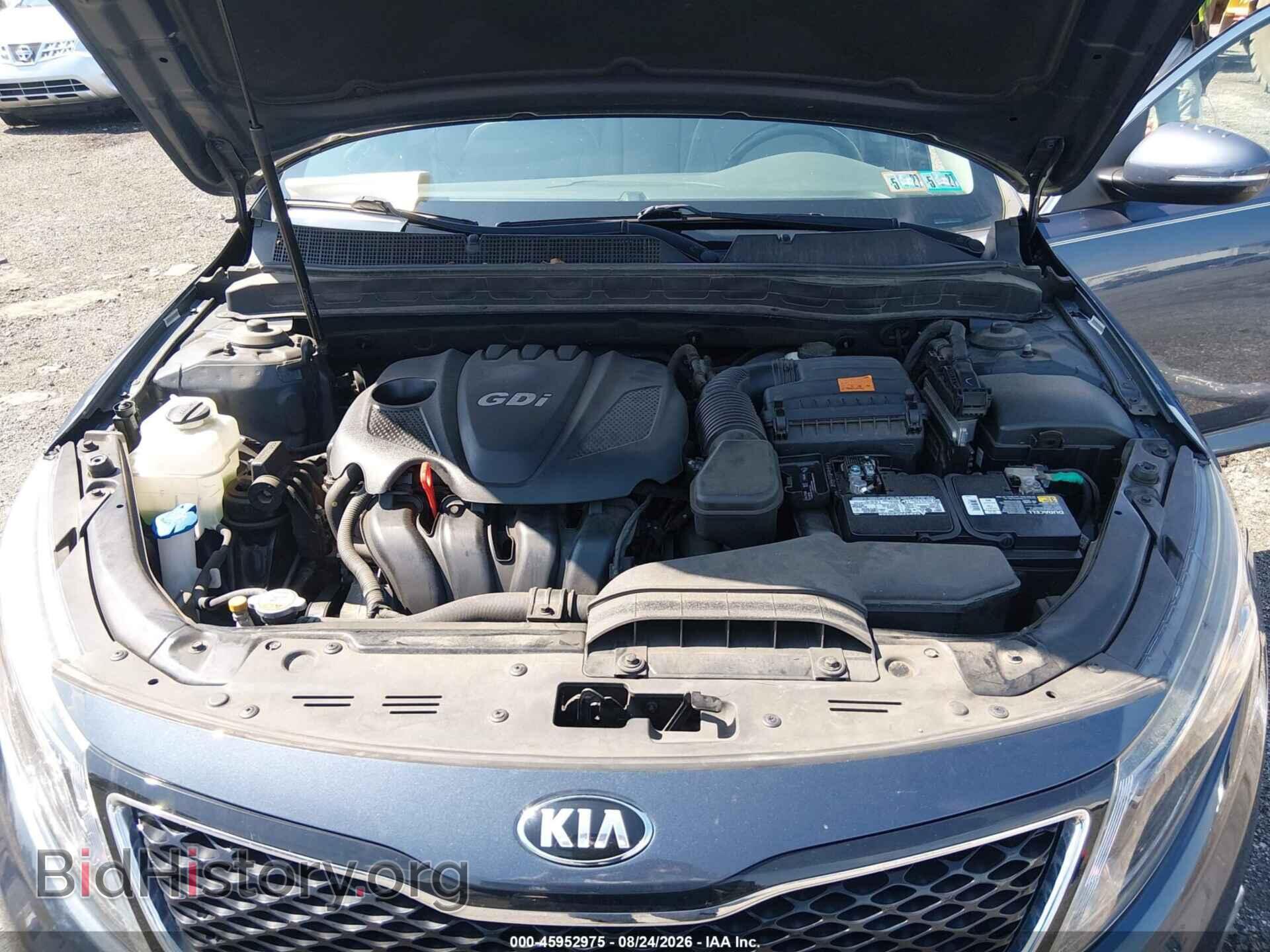 2015 KIA OPTIMA - VIN: 5XXGN4A70FG455246 - Фото 10