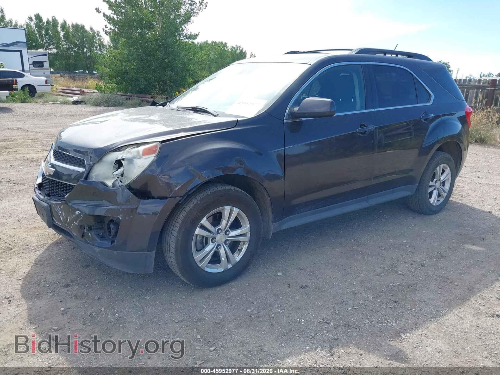2015 CHEVROLET EQUINOX - VIN: 2GNFLFE39F6206402 - Фото 2