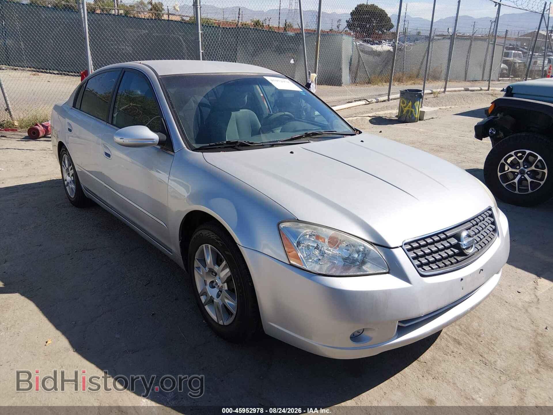 Photo 1N4AL11D65C296186 - NISSAN ALTIMA 2005
