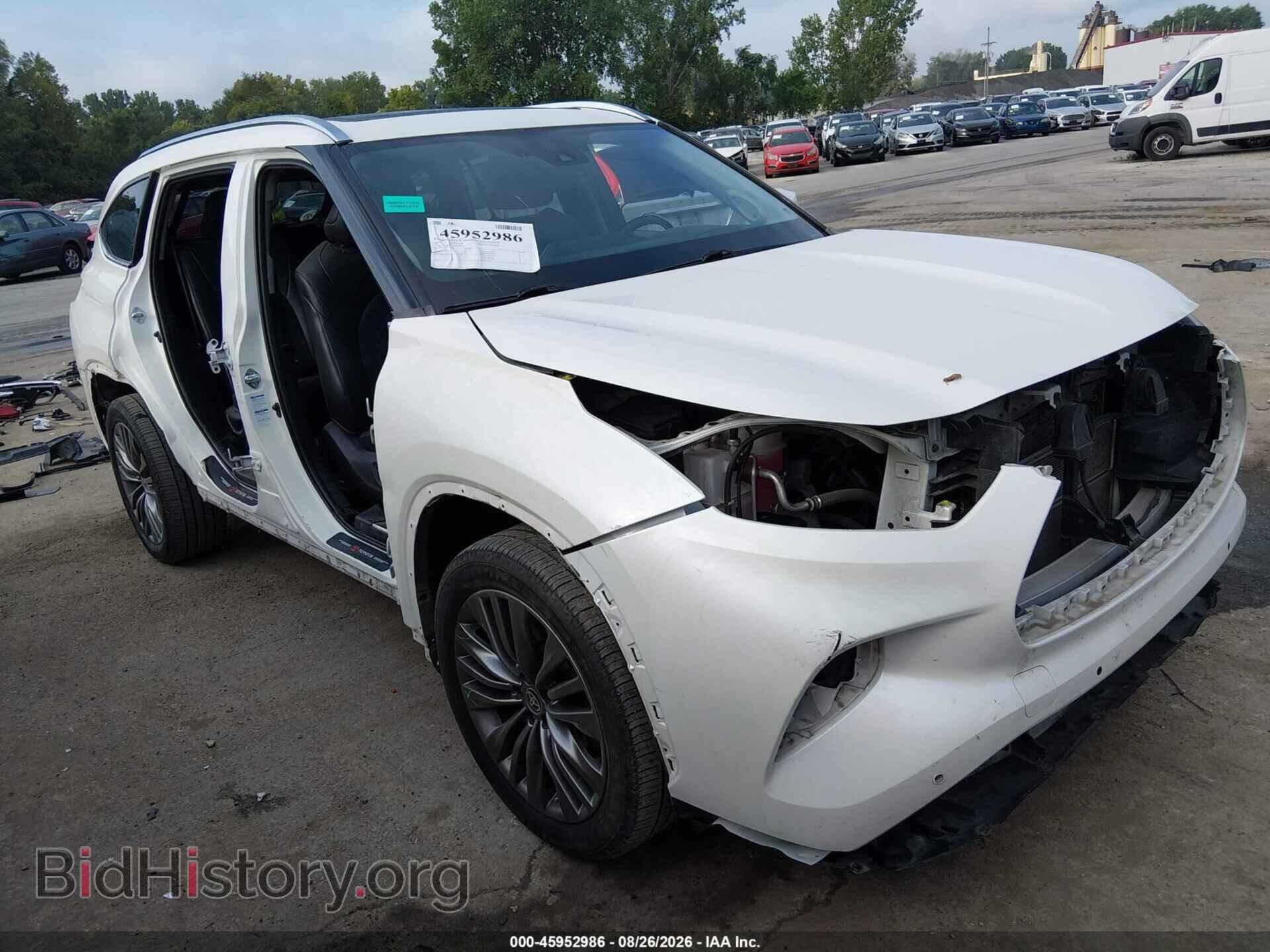 Фотография 5TDEBRCH4MS041790 - TOYOTA HIGHLANDER 2021
