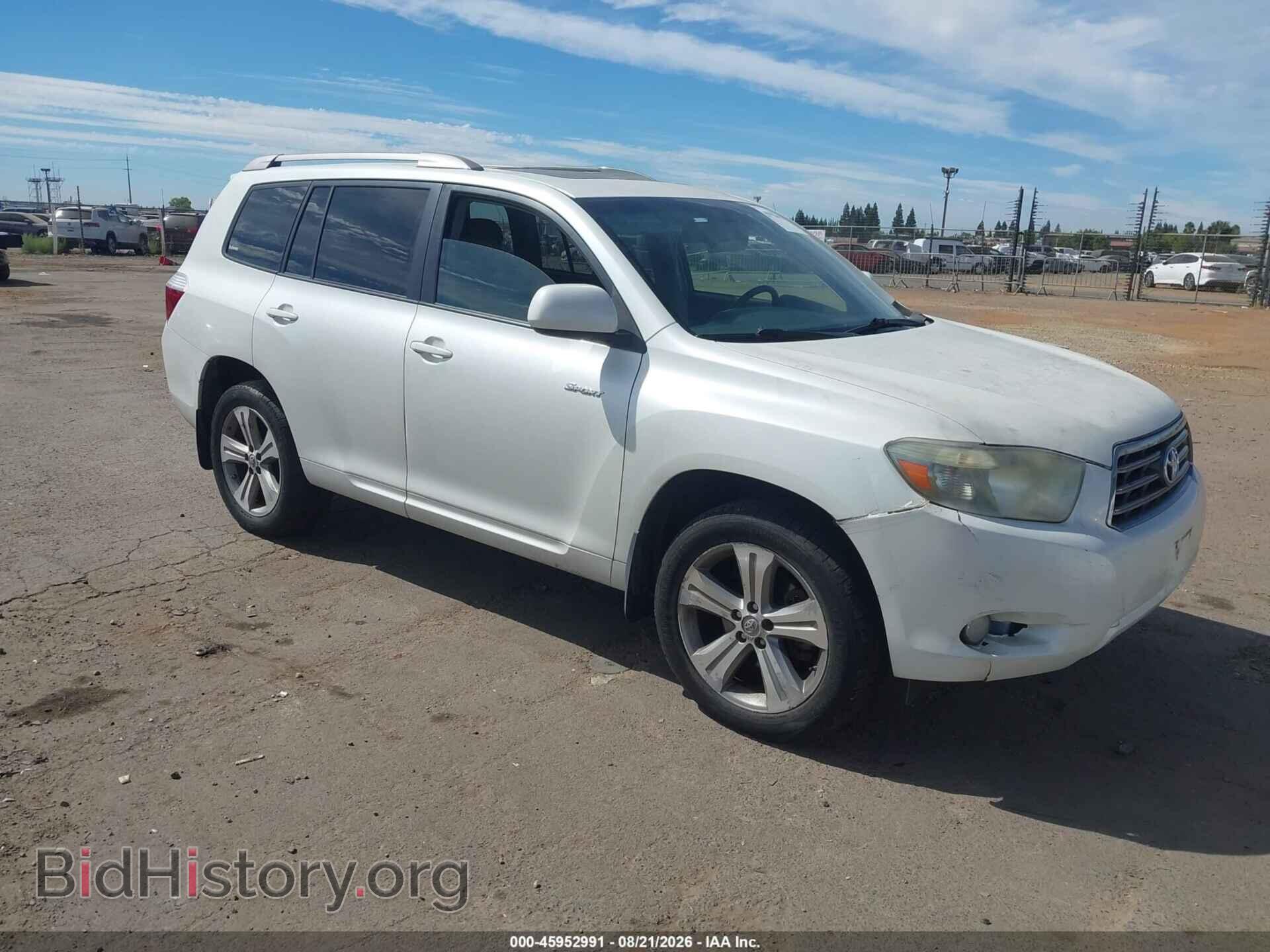 Photo JTEES43A982016592 - TOYOTA HIGHLANDER 2008