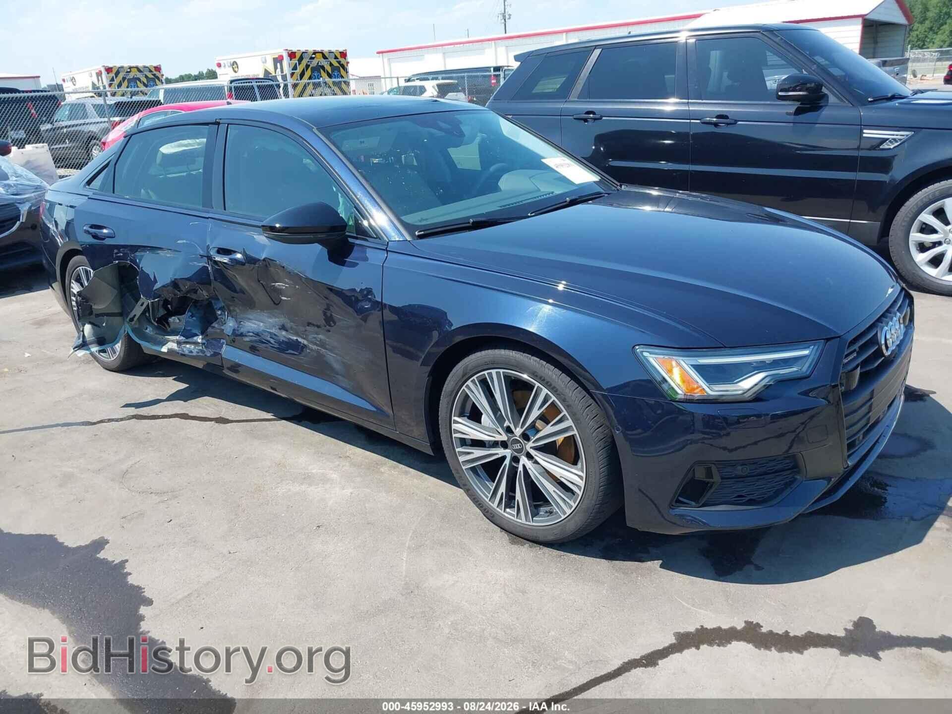 Фотография WAUE3AF22MN043904 - AUDI A6 2021