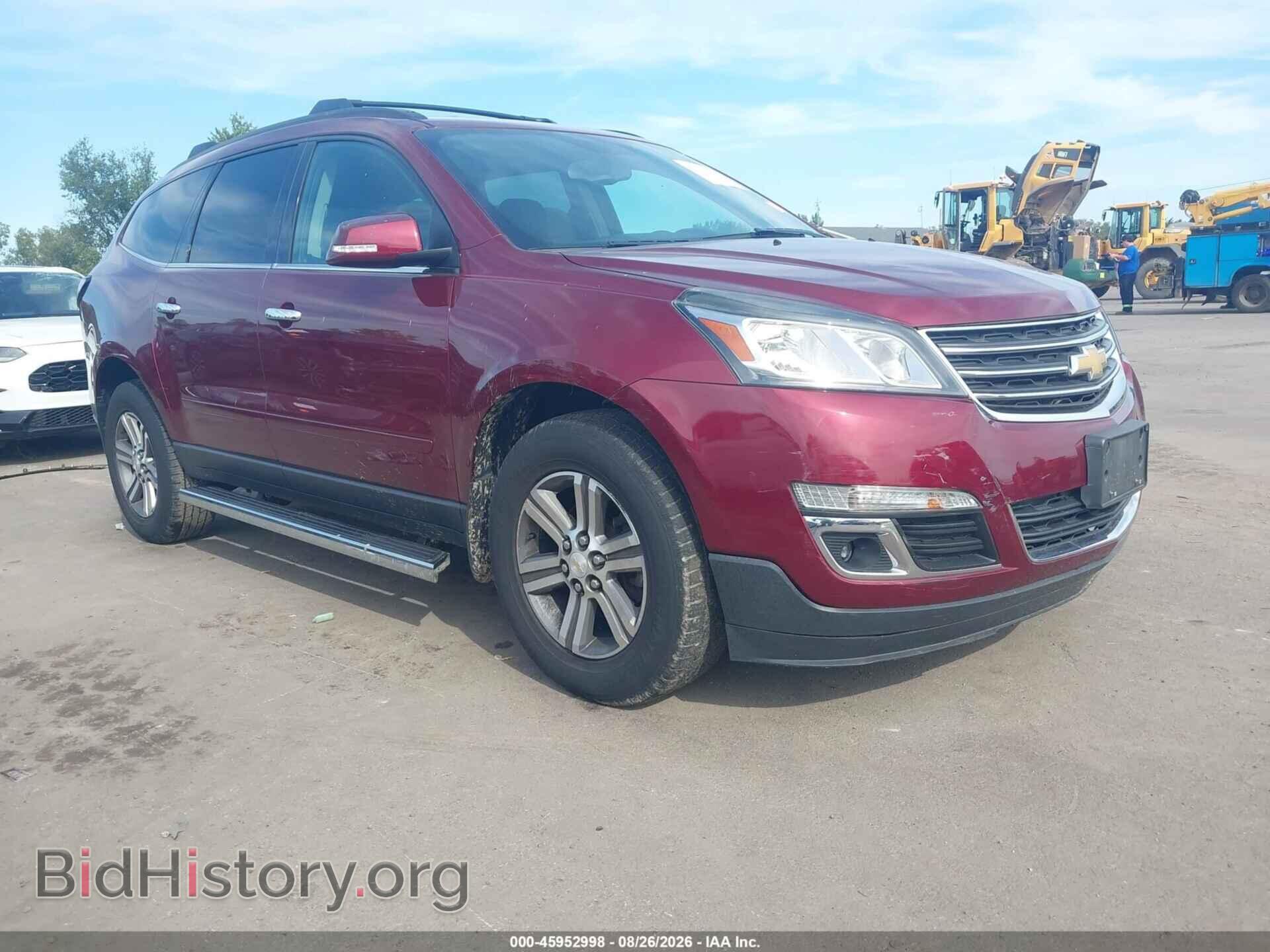 Фотография 1GNKRGKD3GJ311666 - CHEVROLET TRAVERSE 2016