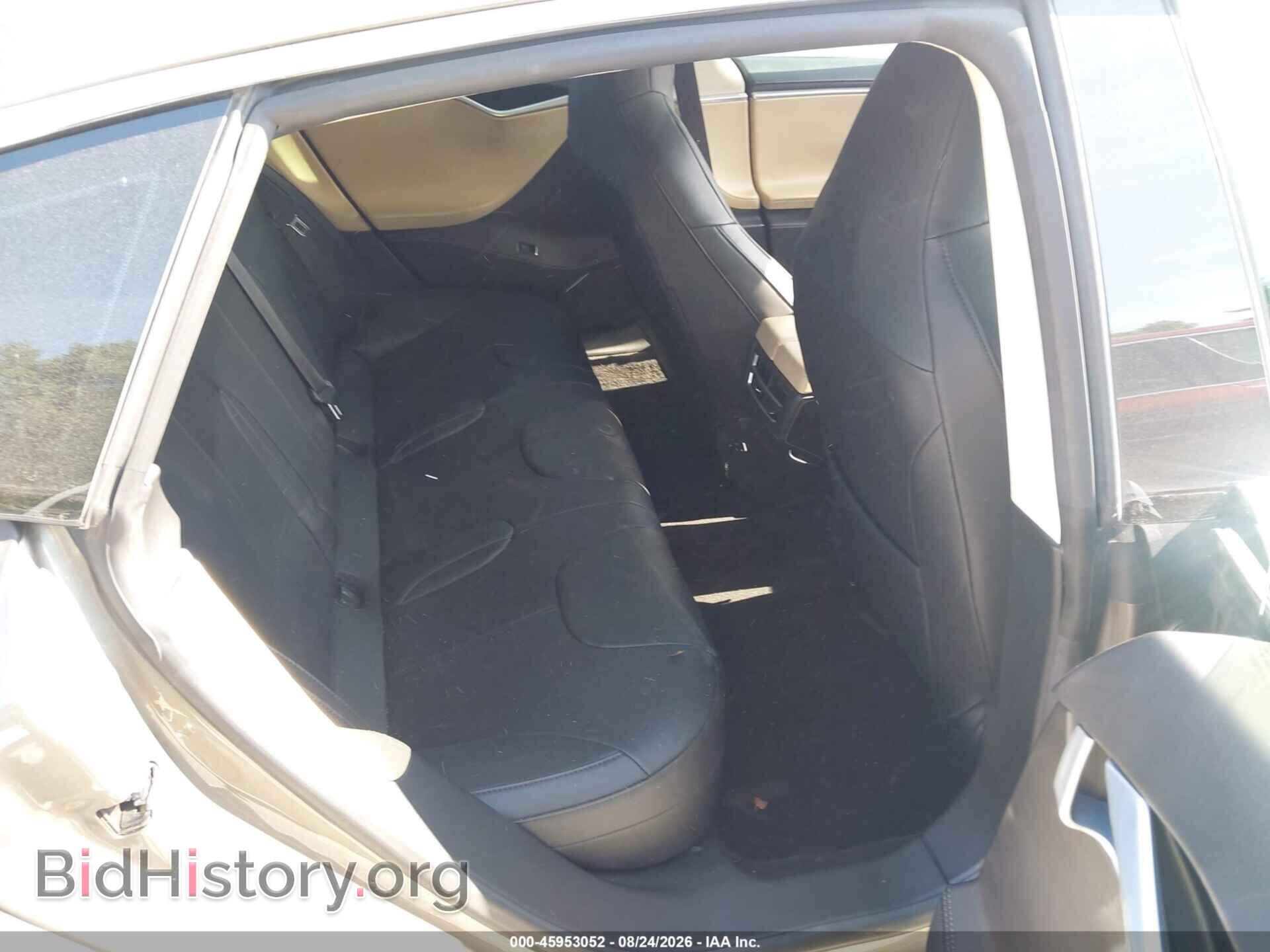 2016 TESLA MODEL S - VIN: 5YJSA1E25GF144208 - Фото 8
