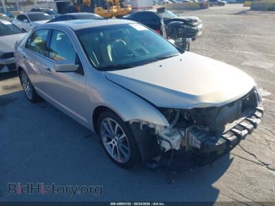 2010 Ford FUSION SEL, champagne — VIN 3FAHP0JA8AR133702, IAAI
