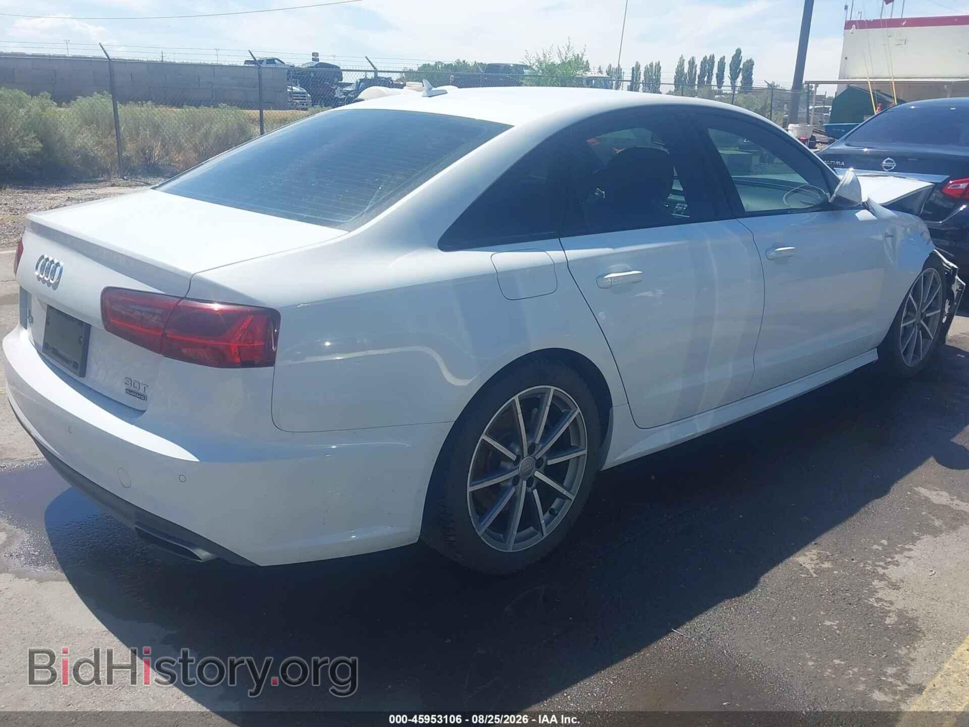 2018 AUDI A6 - VIN: WAUG3AFC7JN050344 - Фото 4