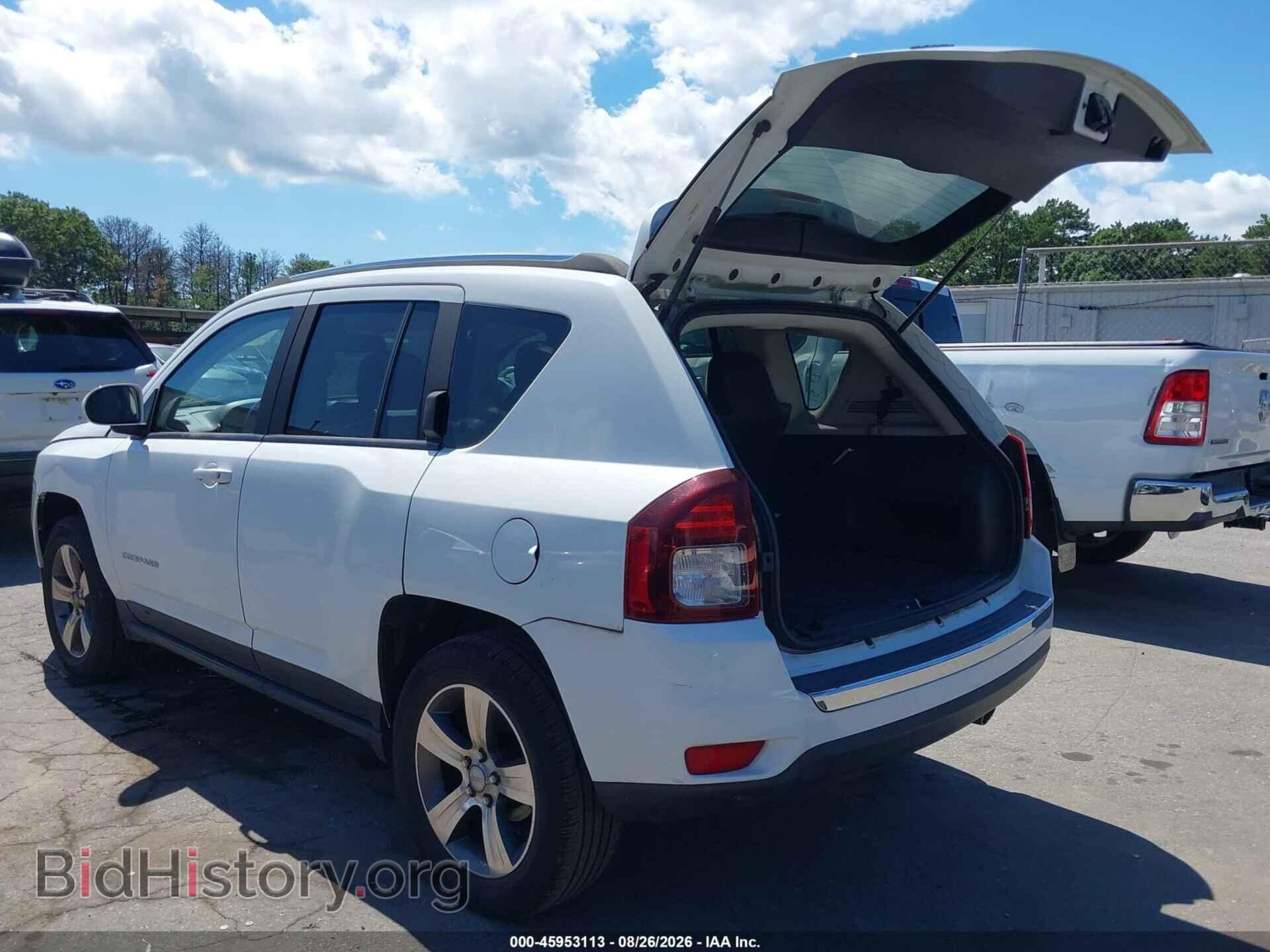 2016 JEEP COMPASS - VIN: 1C4NJDEB5GD773165 - Photo 3
