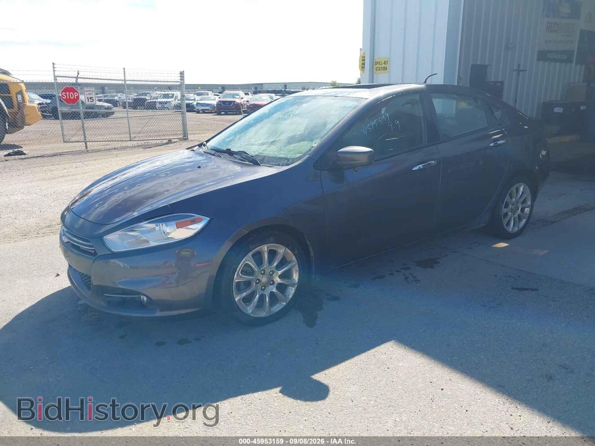 2015 DODGE DART - VIN: 1C3CDFCB1FD422690 - Фото 2
