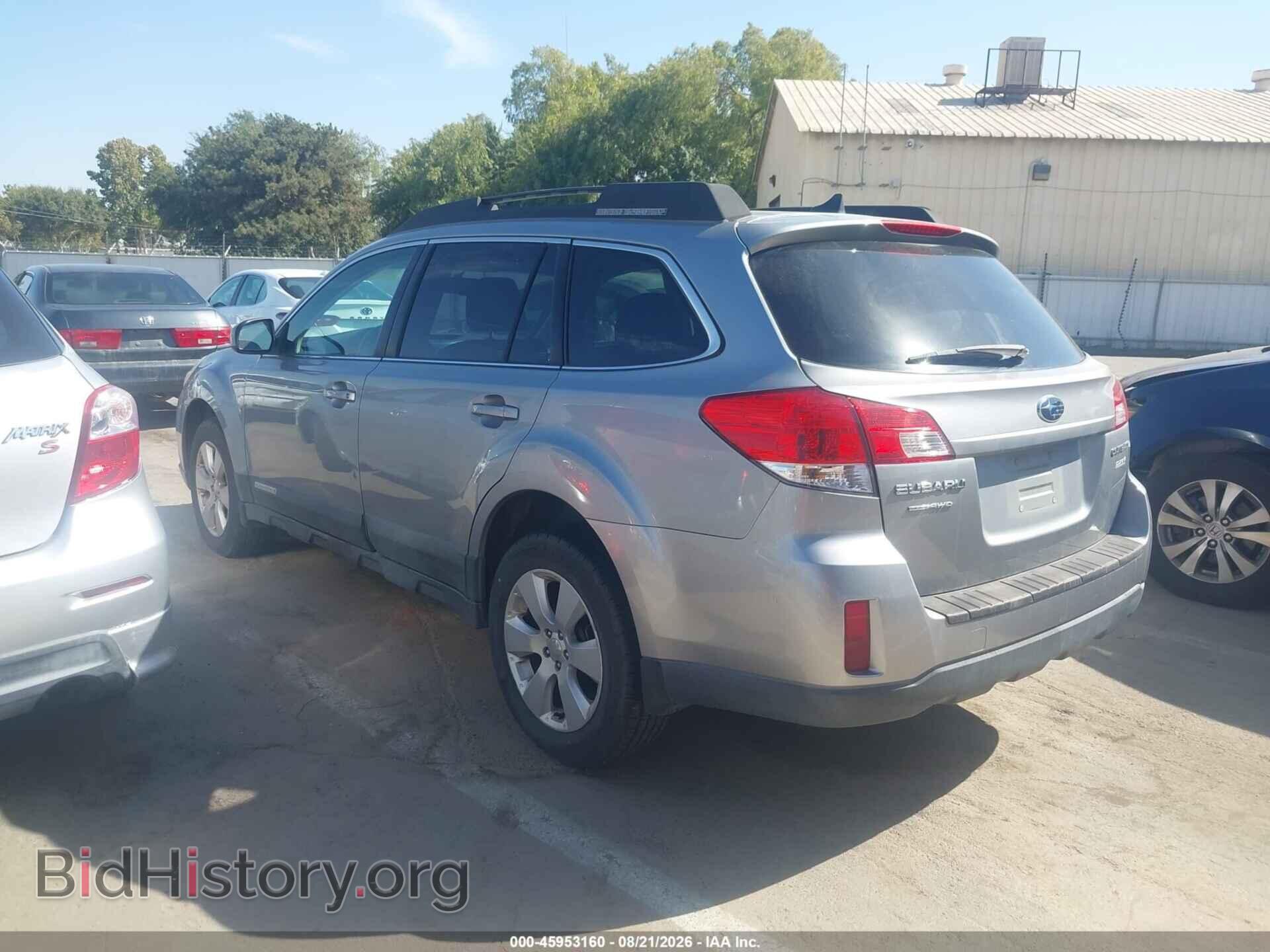 2011 SUBARU OUTBACK - VIN: 4S4BRBFC4B3344536 - Photo 4