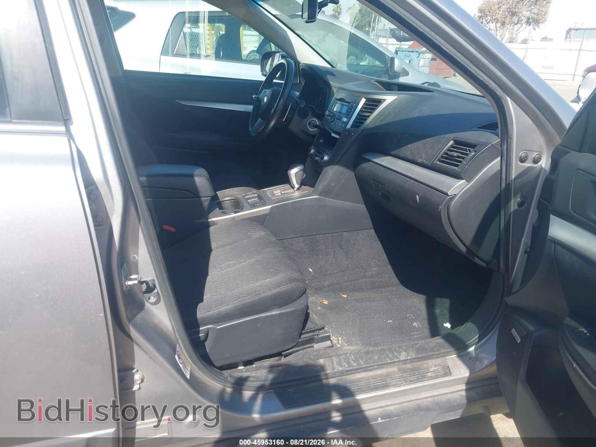 2011 SUBARU OUTBACK - VIN: 4S4BRBFC4B3344536 - Photo 5