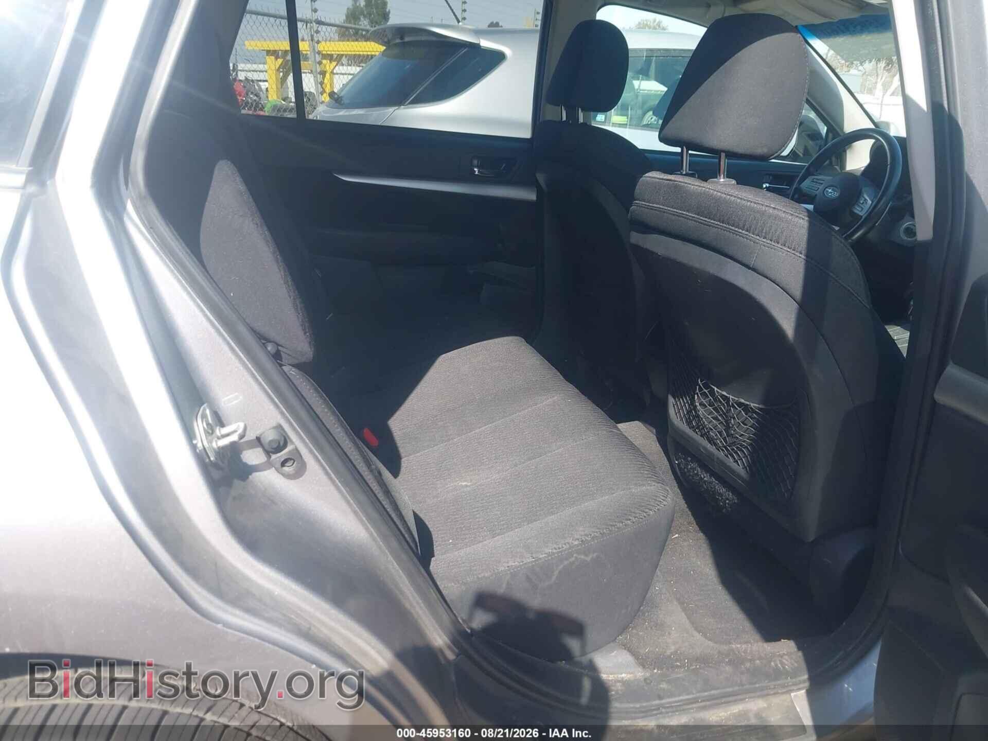 2011 SUBARU OUTBACK - VIN: 4S4BRBFC4B3344536 - Photo 8